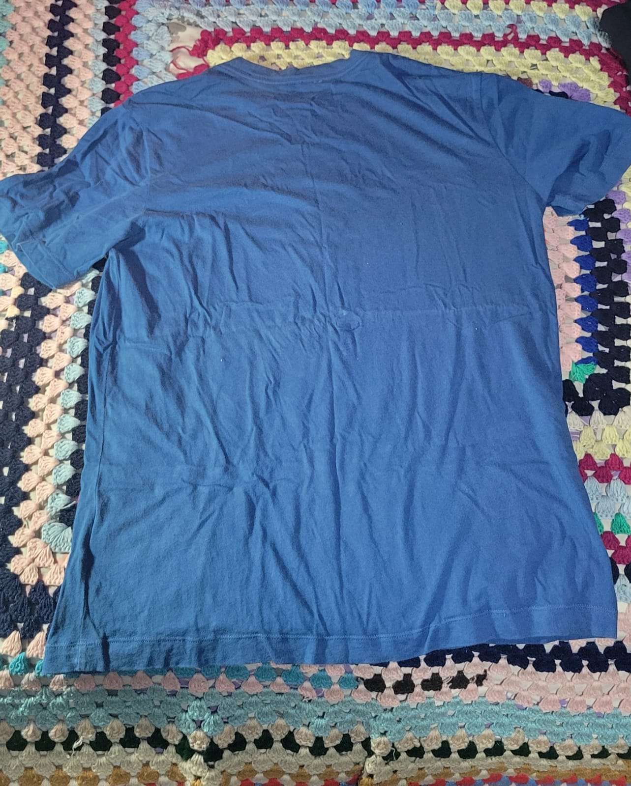 Polera Nike azul - miniatura 2