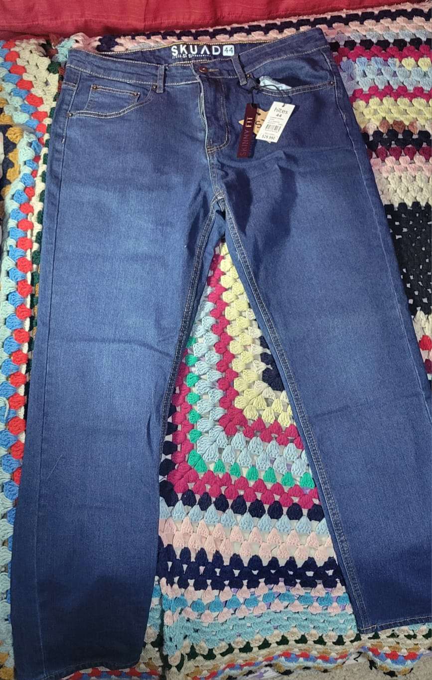 Jeans azul Skuad 44 - miniatura 1