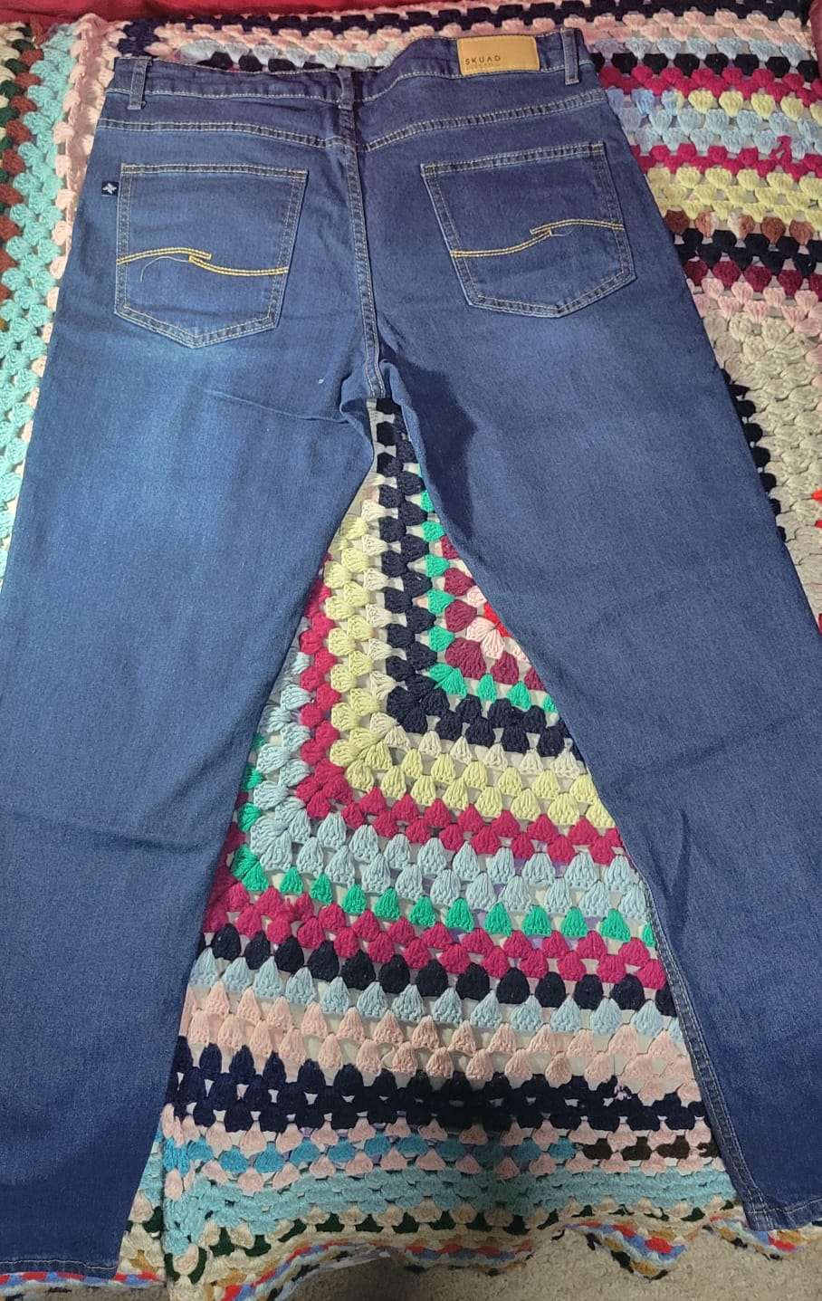 Jeans azul Skuad 44 - miniatura 2