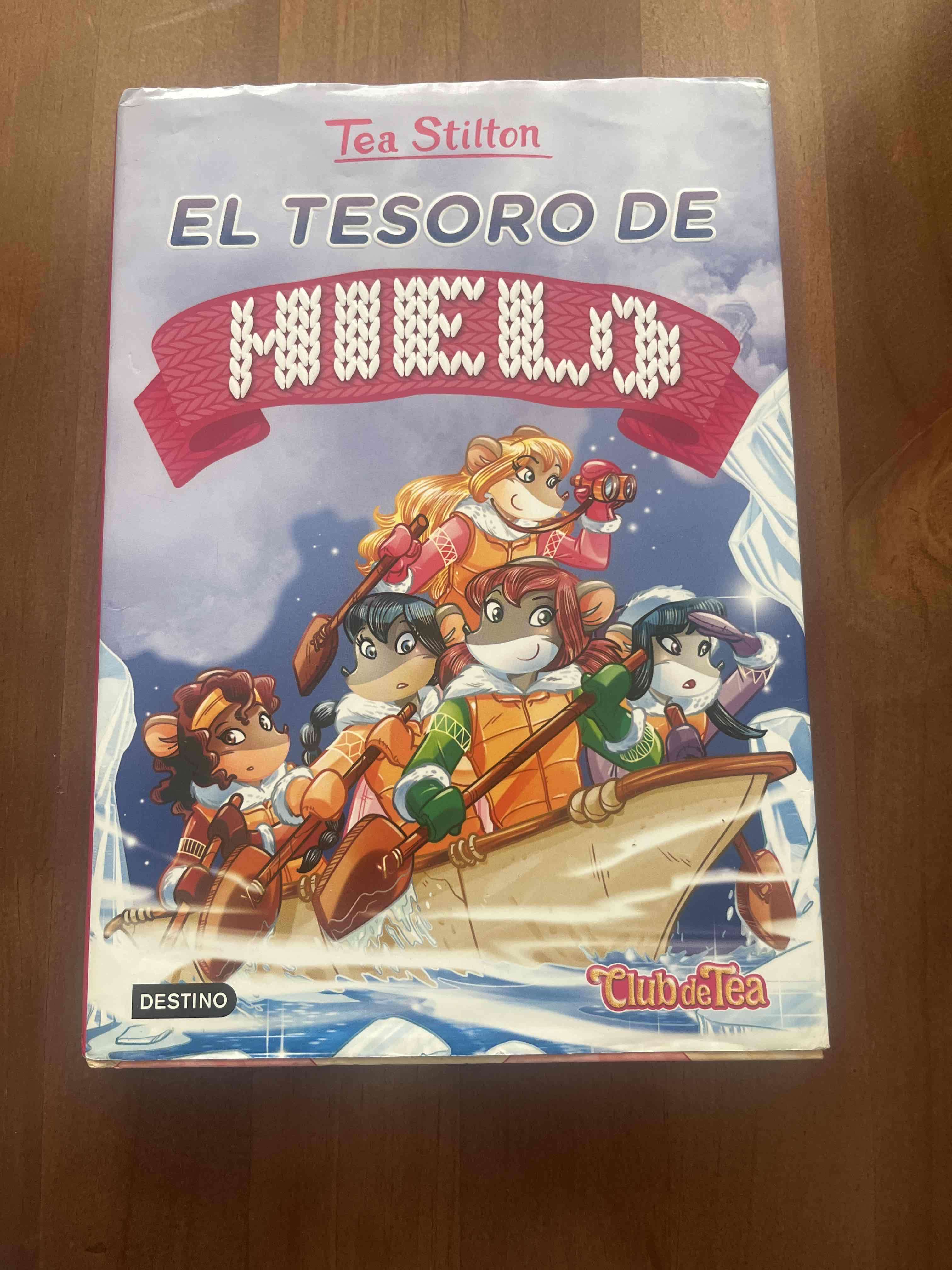 Libro 'El tesoro de hielo'