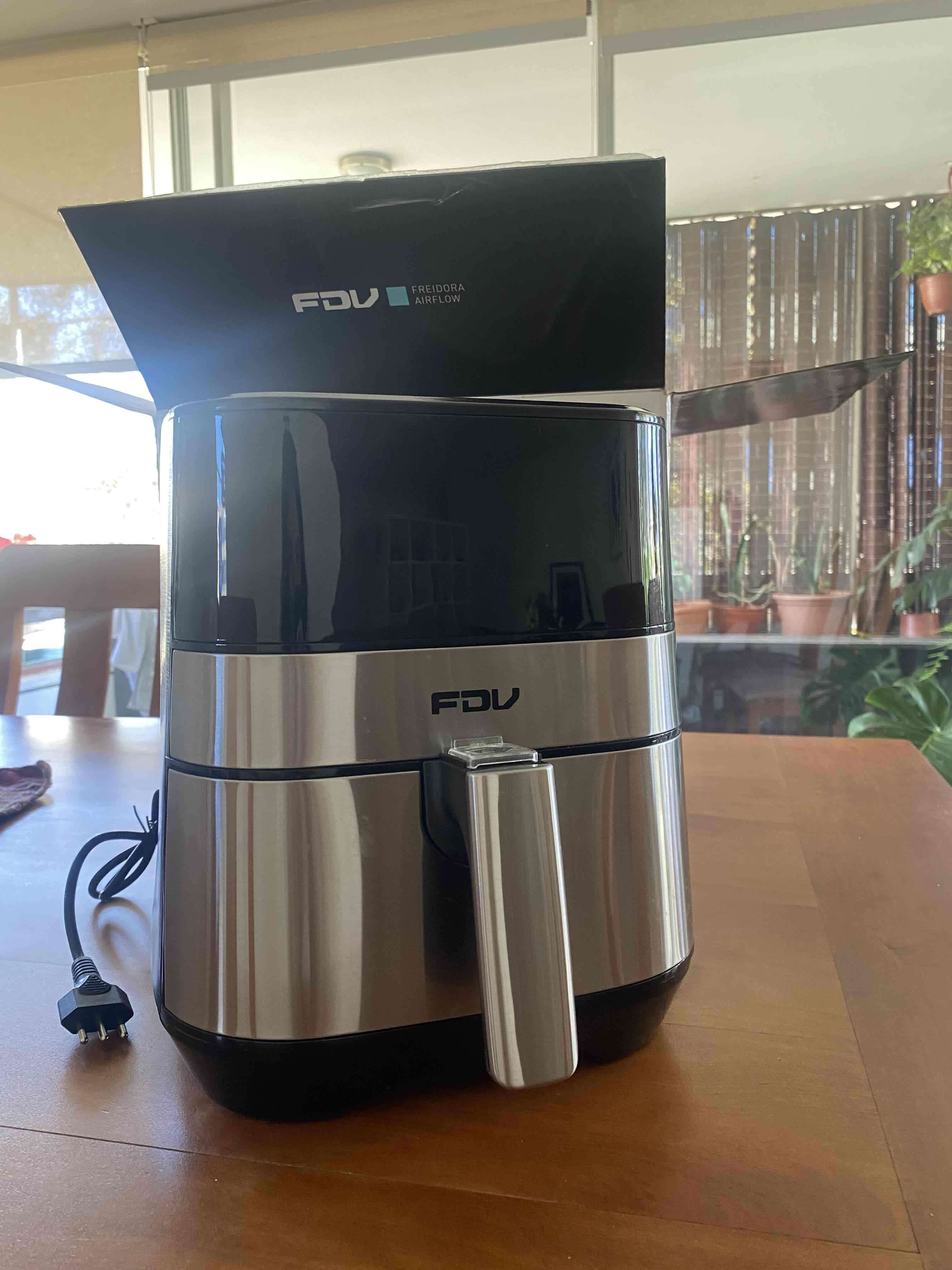 Freidora Airflow FDV negra - miniatura 1