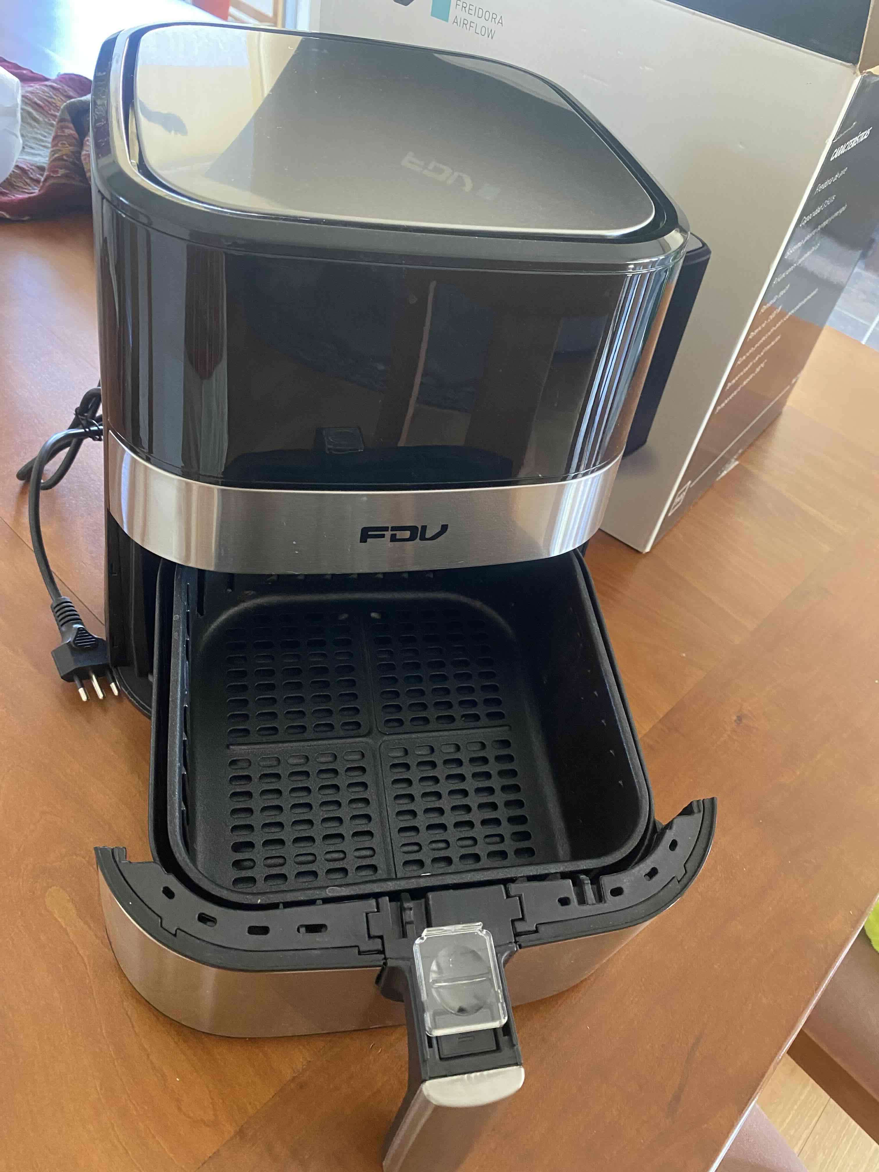 Freidora Airflow FDV negra - miniatura 2