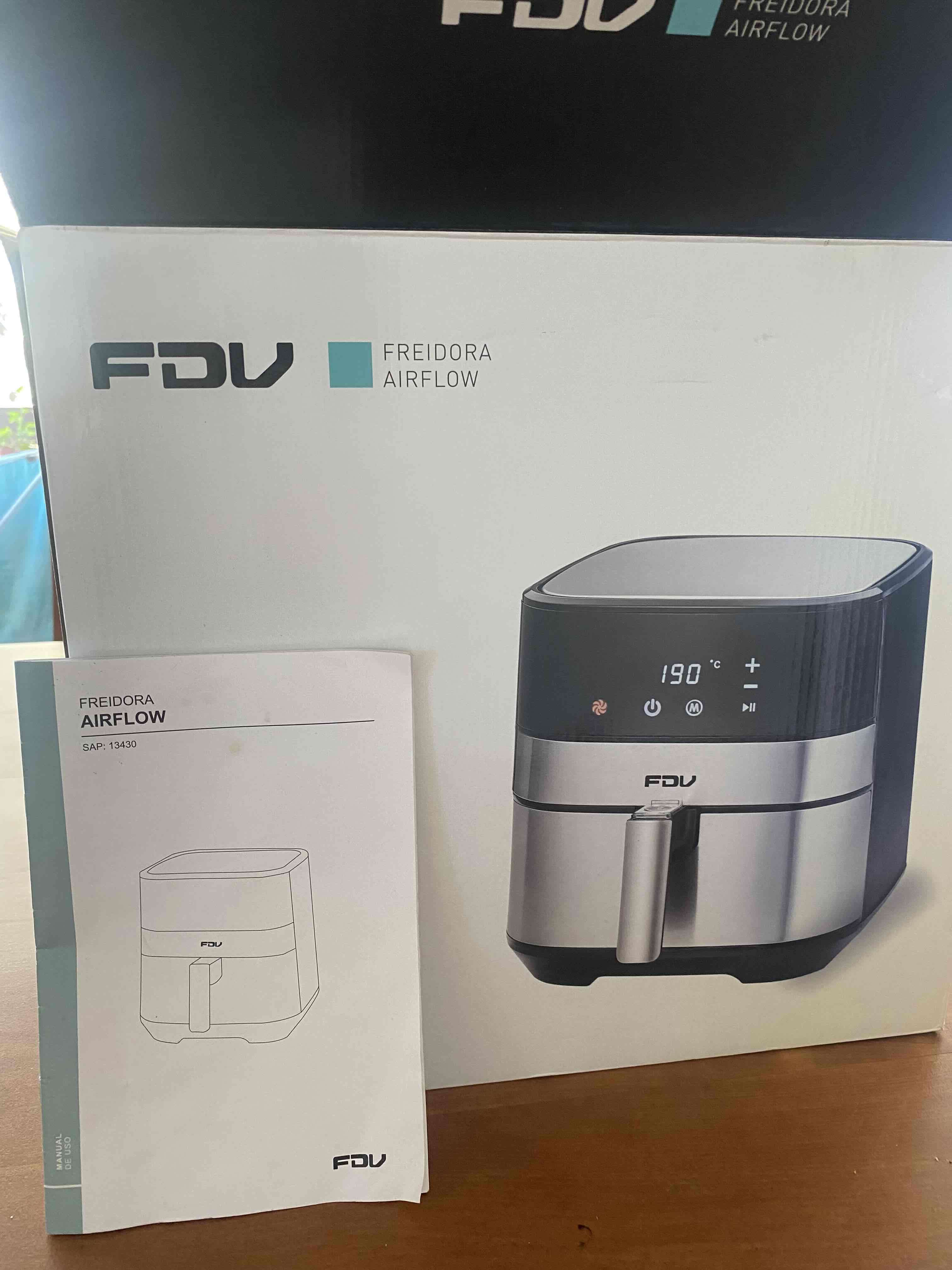 Freidora Airflow FDV negra - miniatura 4