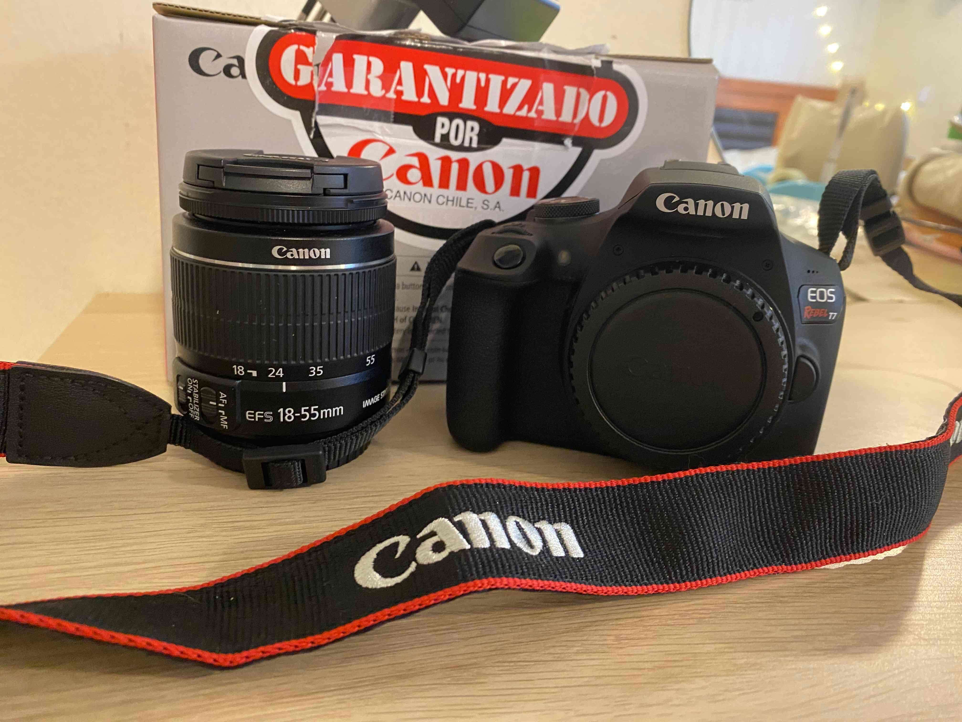 Cámara Canon EOS Rebel T7 - miniatura 1