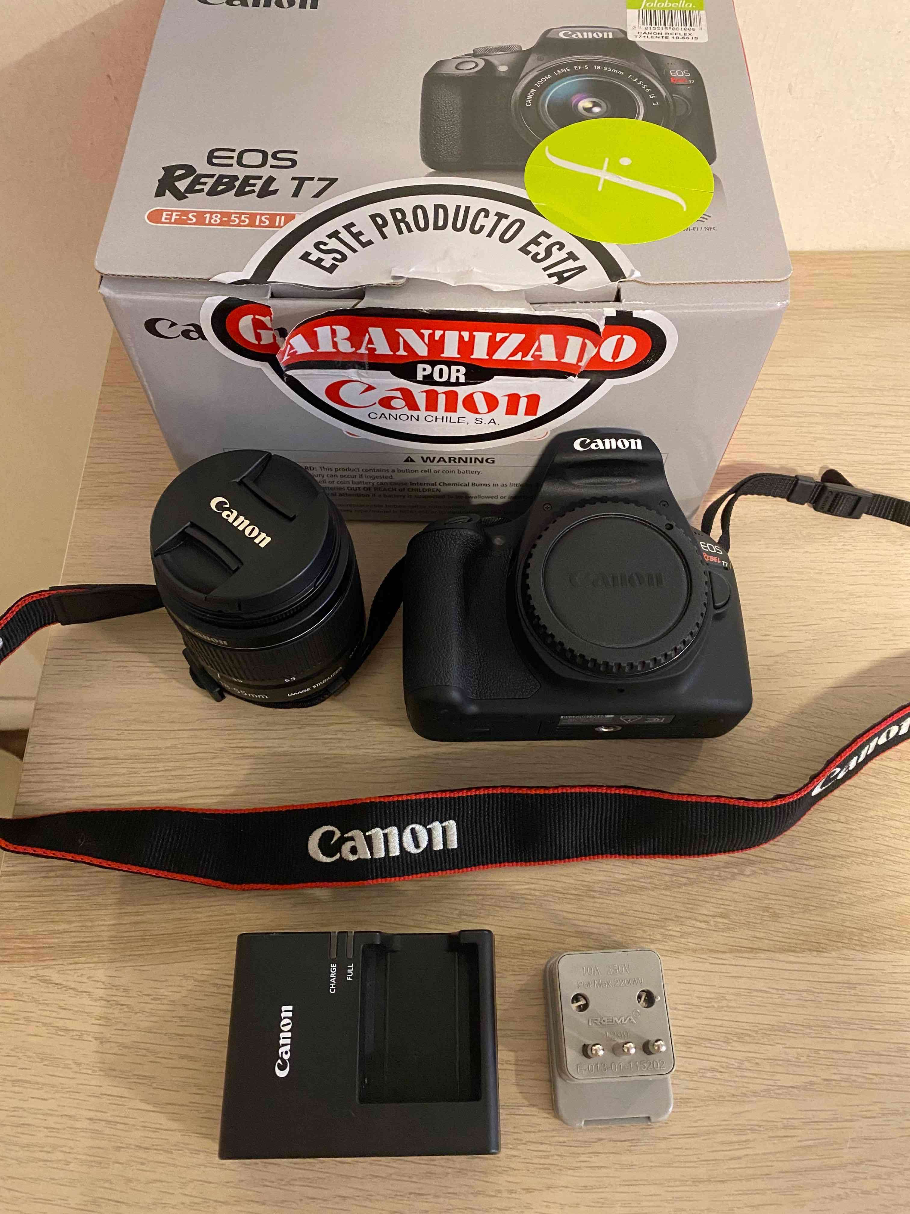 Cámara Canon EOS Rebel T7 - miniatura 4