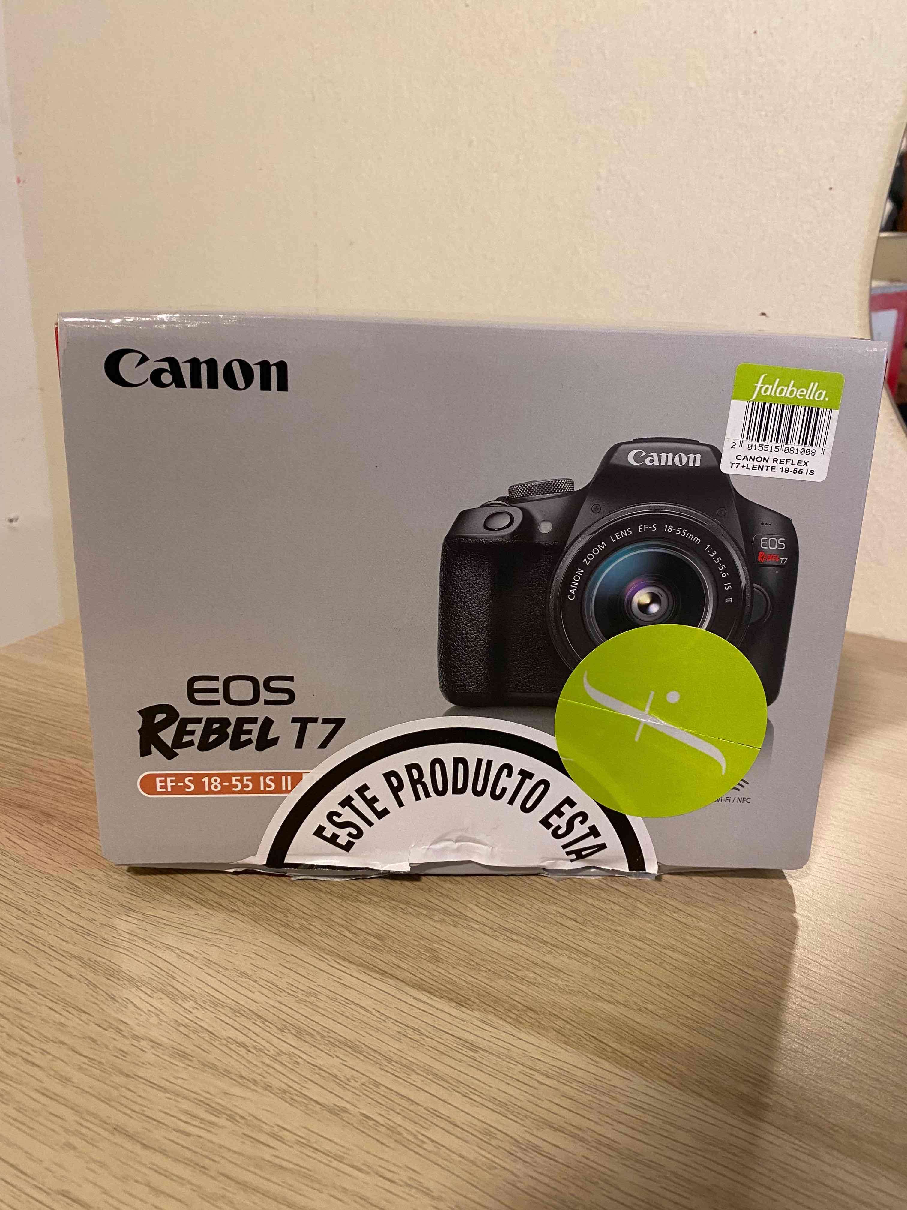 Cámara Canon EOS Rebel T7 - miniatura 6