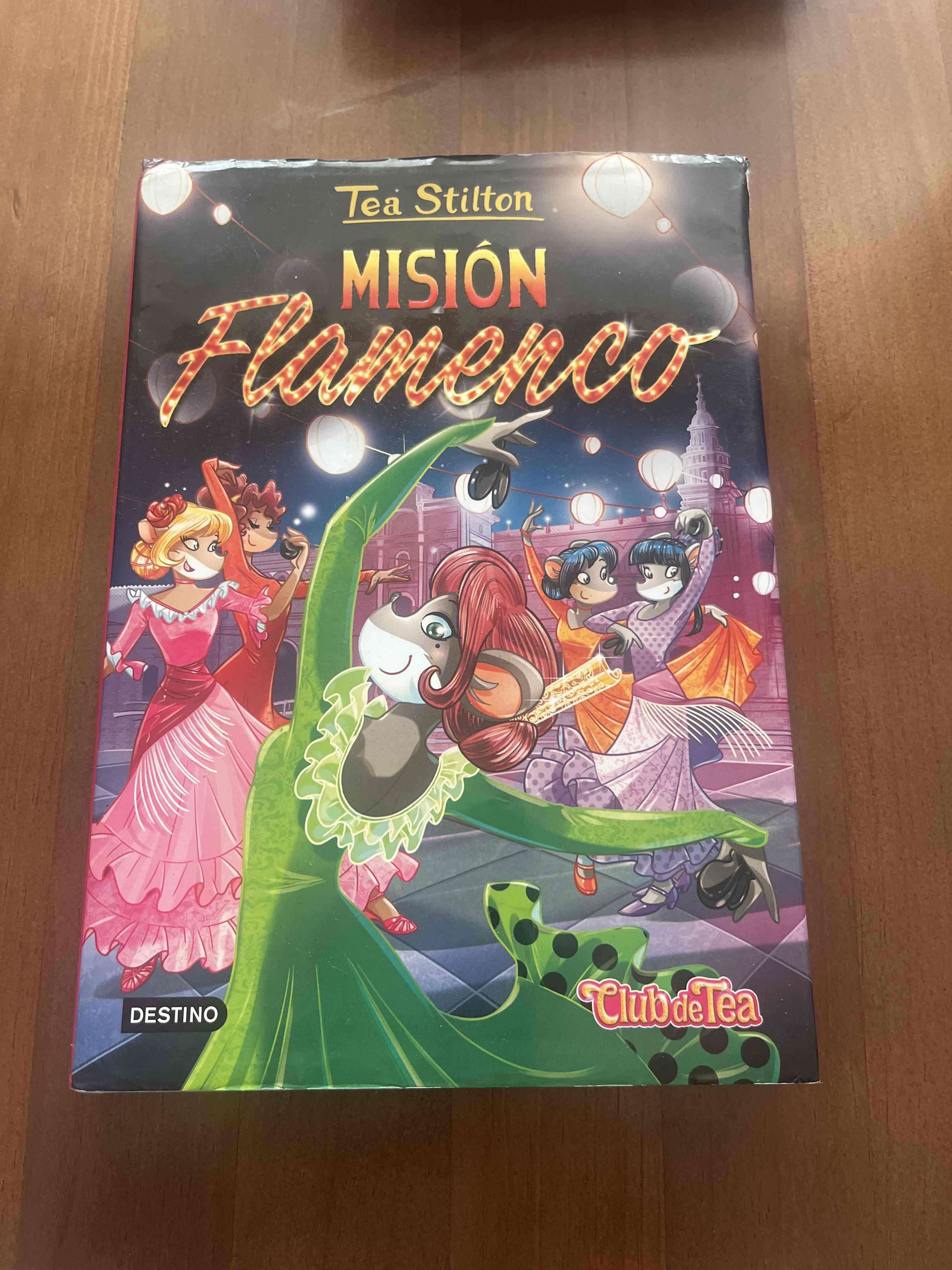 Libro Misión Flamenco Tea Stilton