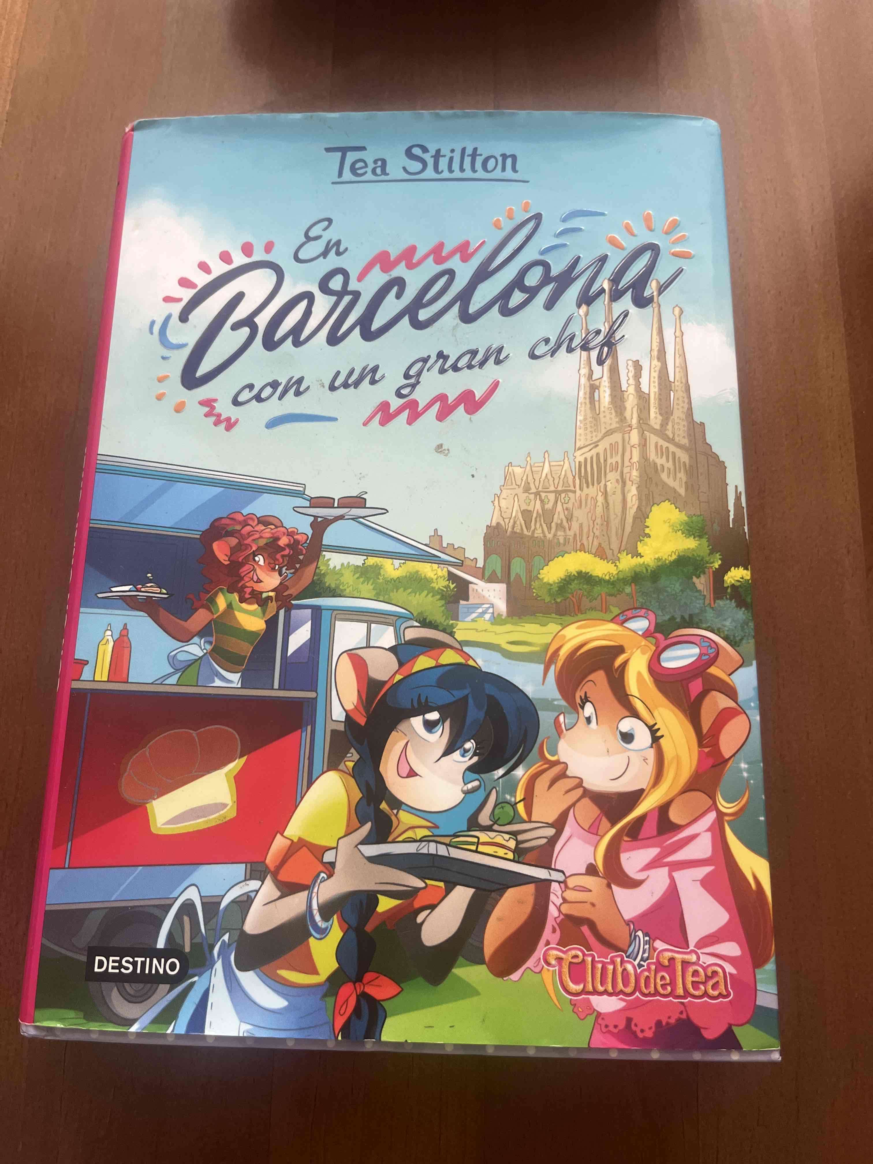 Libro En Barcelona con un gran chef