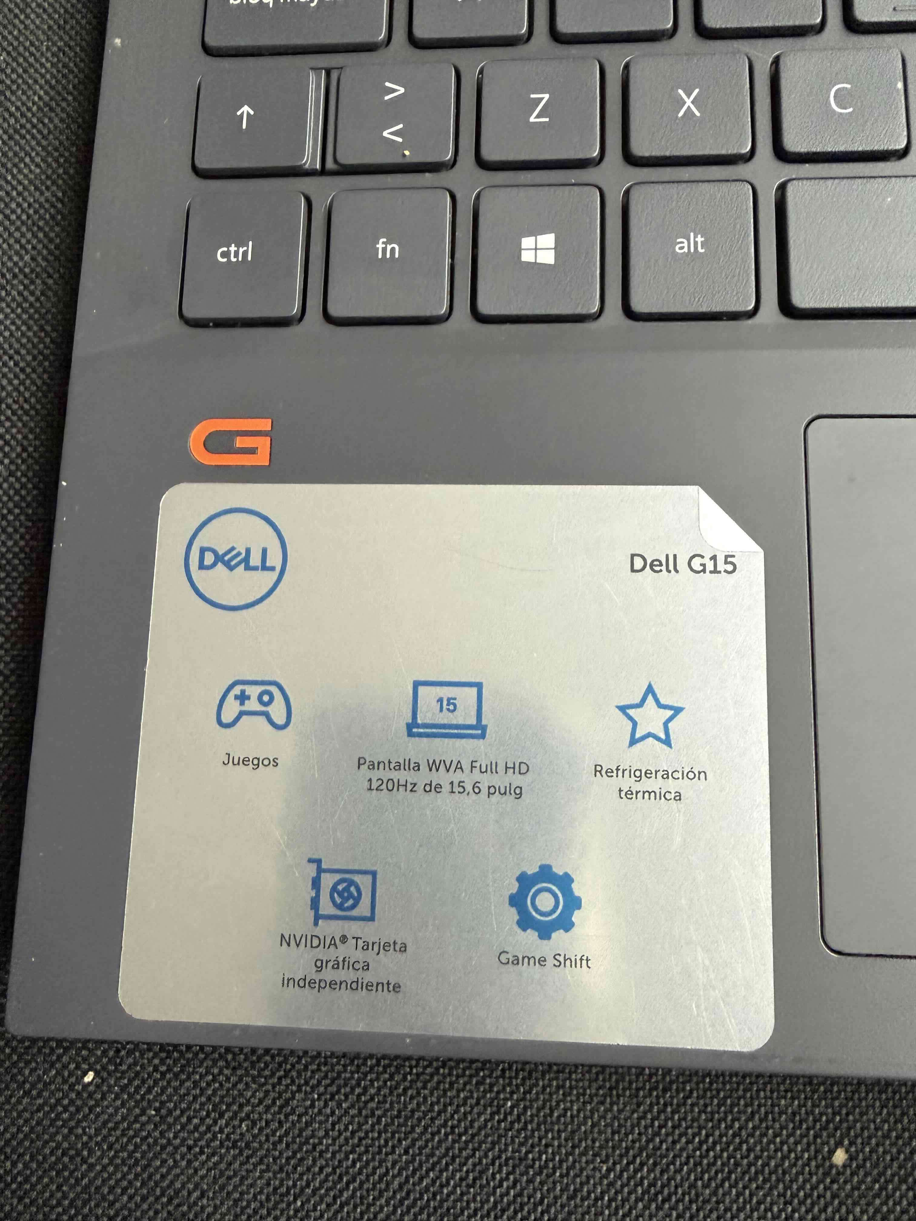 Dell G15 Gamer GTX1650 / 16GB RAM – $400.000 - miniatura 4