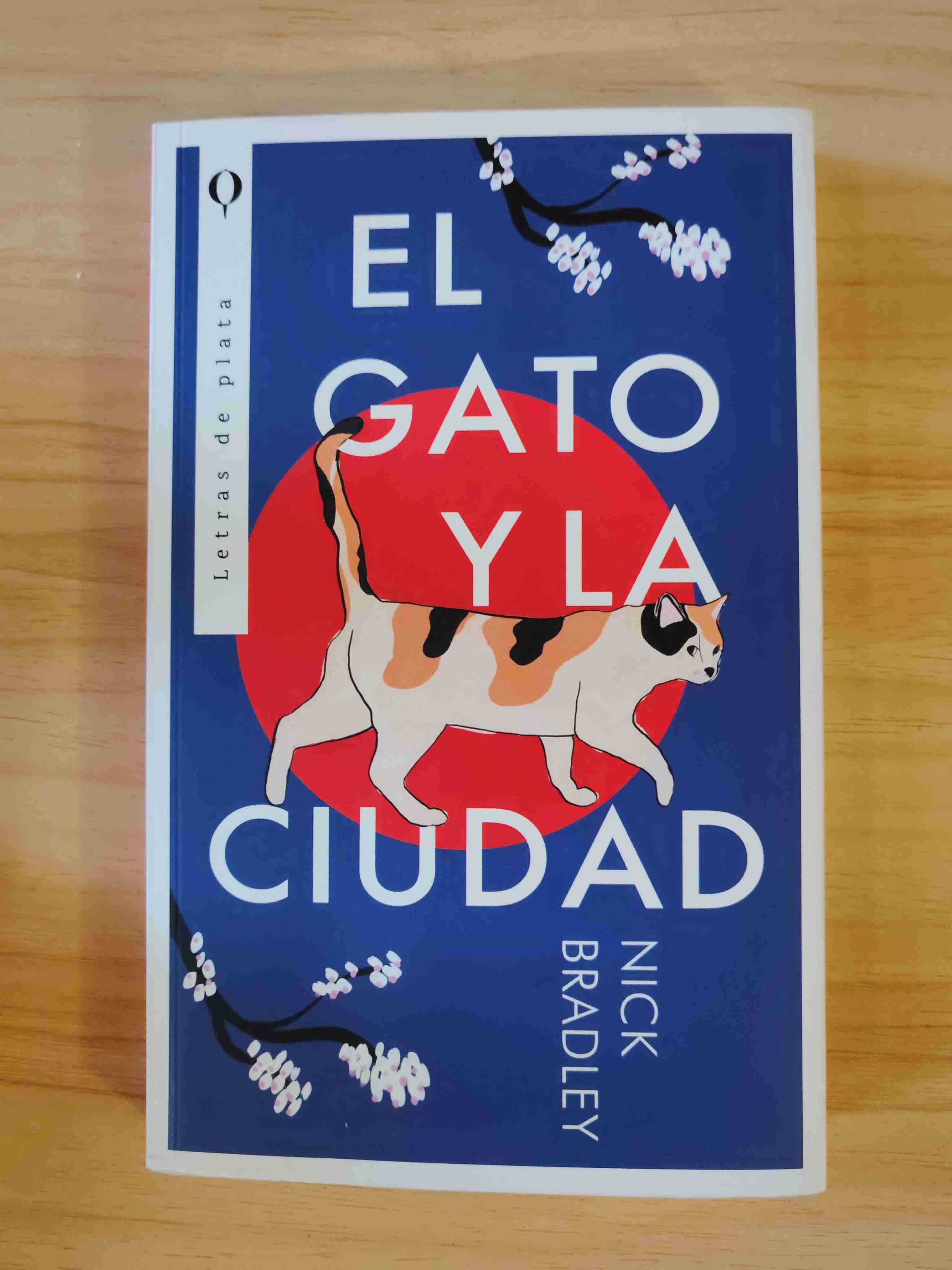 Libro 'El gato y la ciudad' - miniatura 1