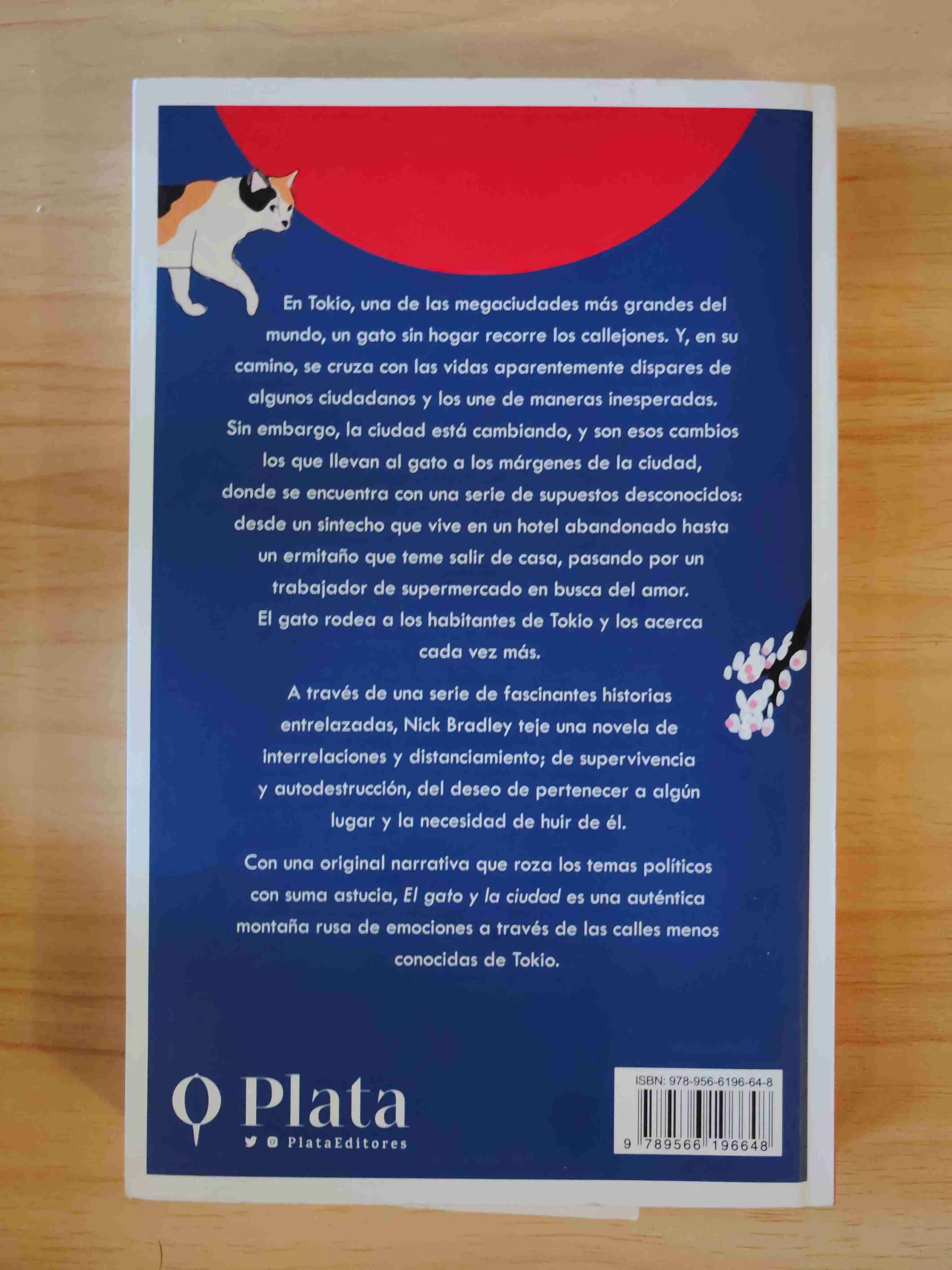 Libro 'El gato y la ciudad' - miniatura 2