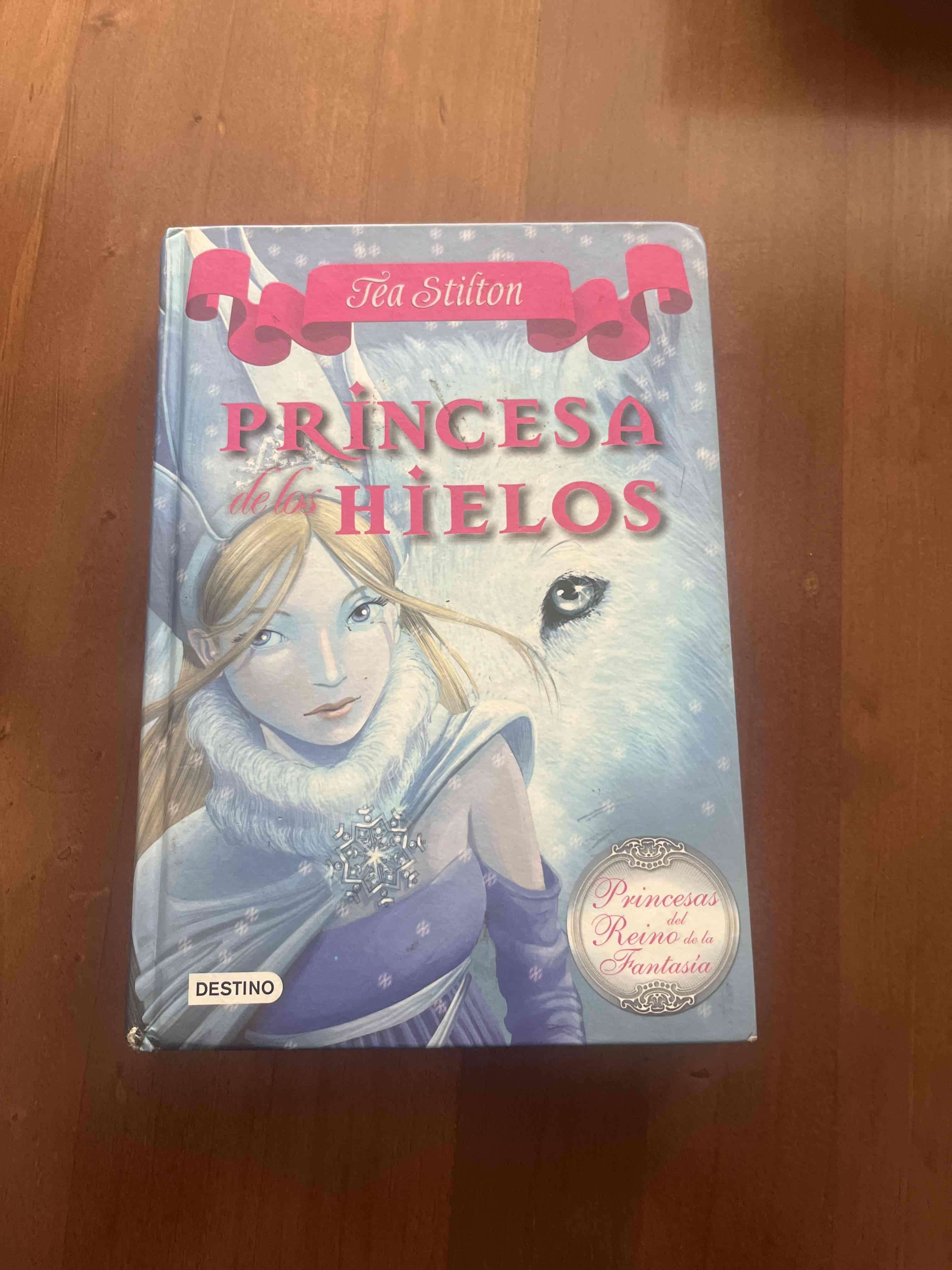 Libro Princesa de los Hielos