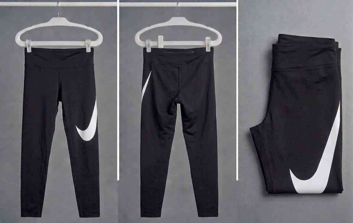 Leggings deportivos negros Nike - miniatura 1