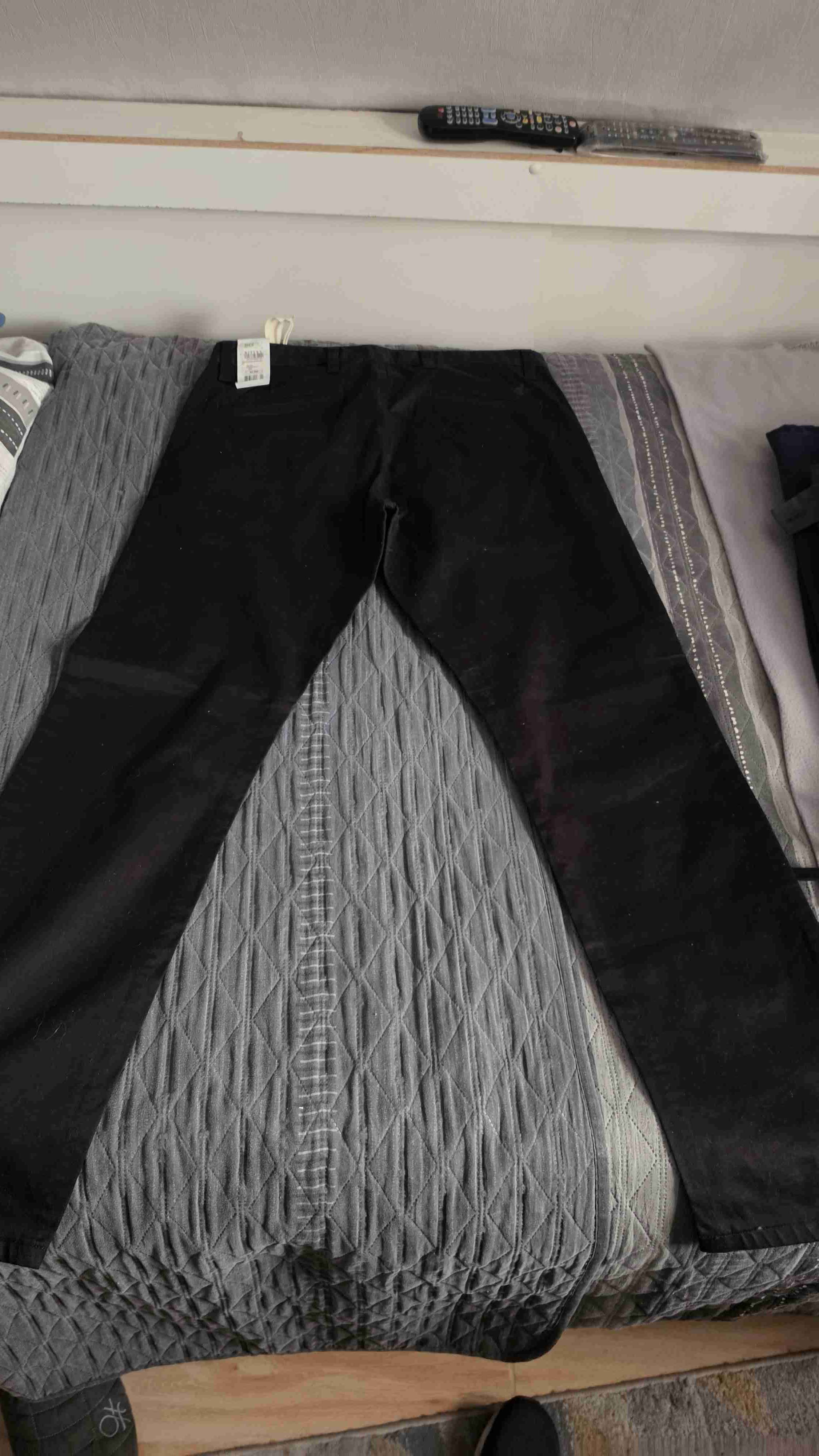 Pantalones Dockers Alpha Khaki negros - miniatura 2