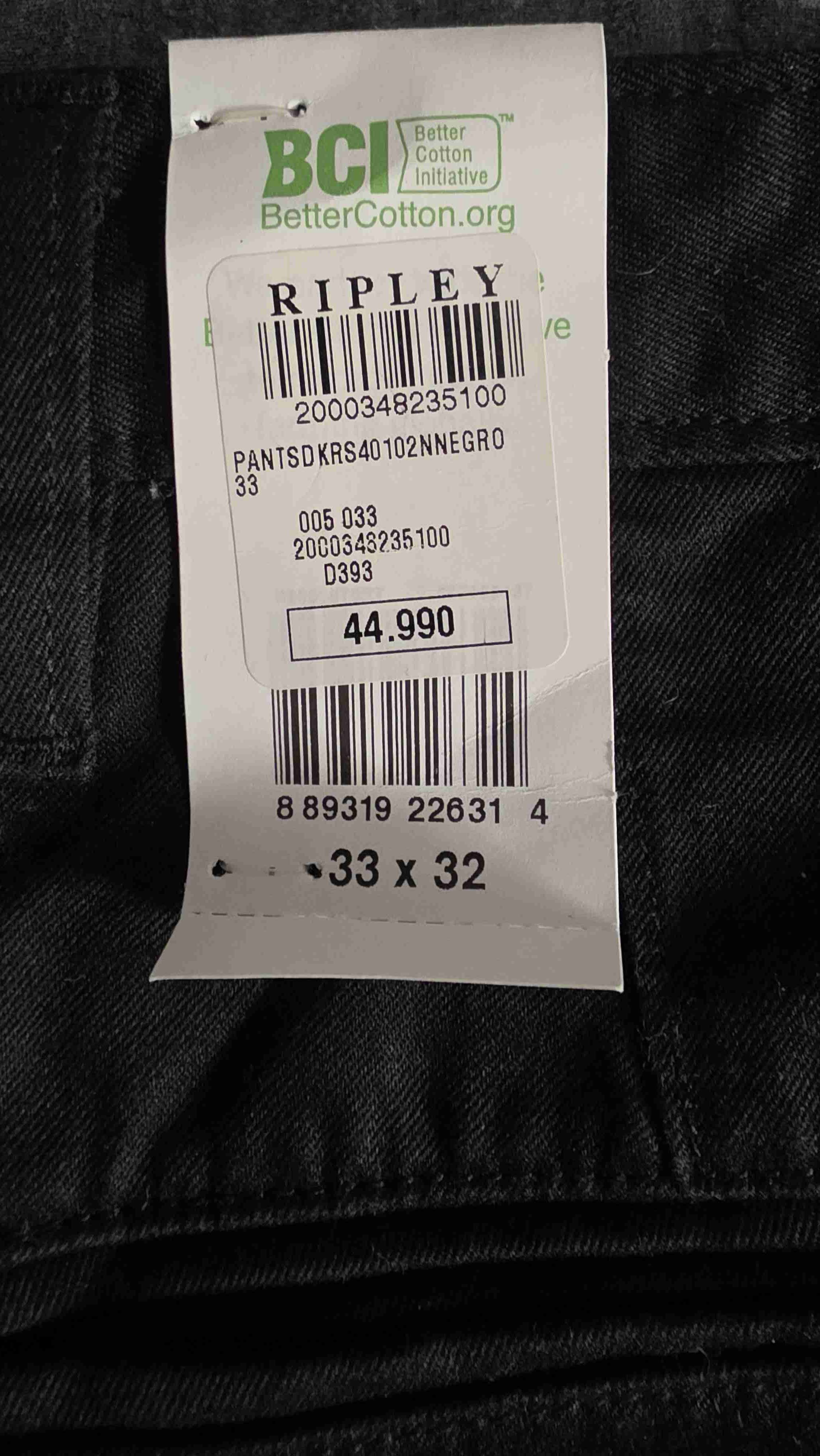 Pantalones Dockers Alpha Khaki negros - miniatura 5