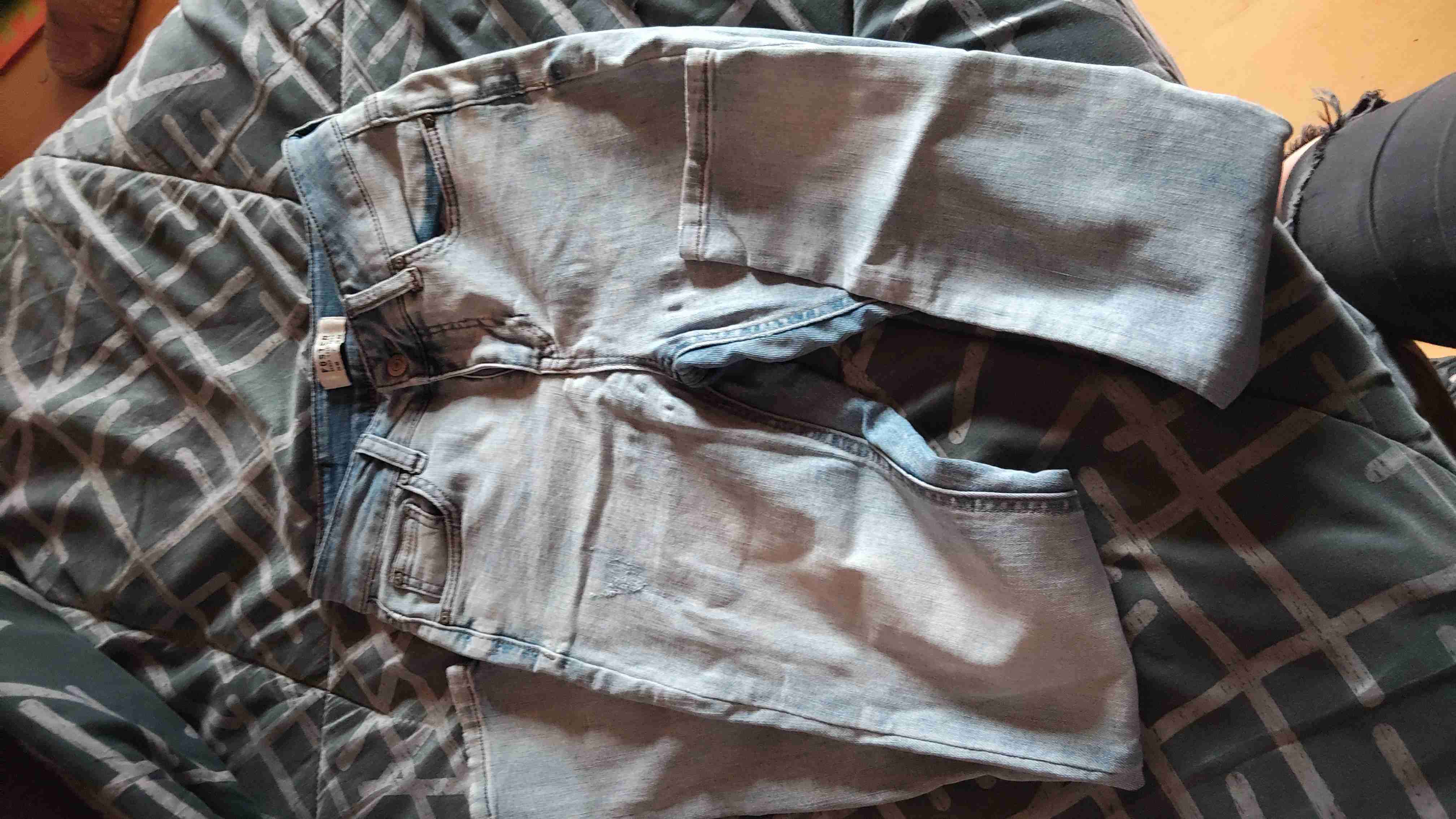 Jeans azul claros mujer - miniatura 1