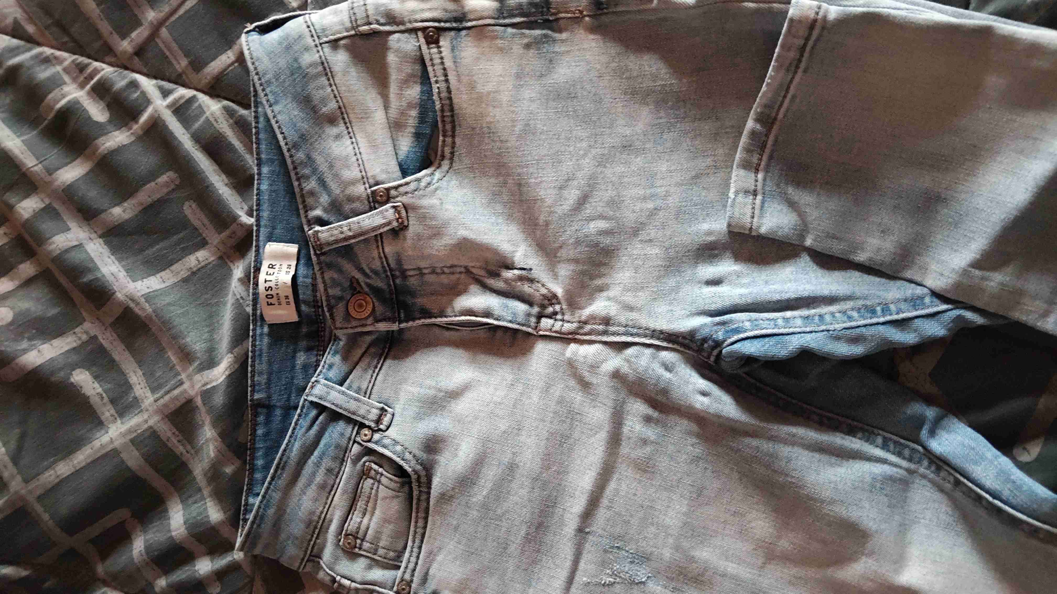 Jeans azul claros mujer - miniatura 2