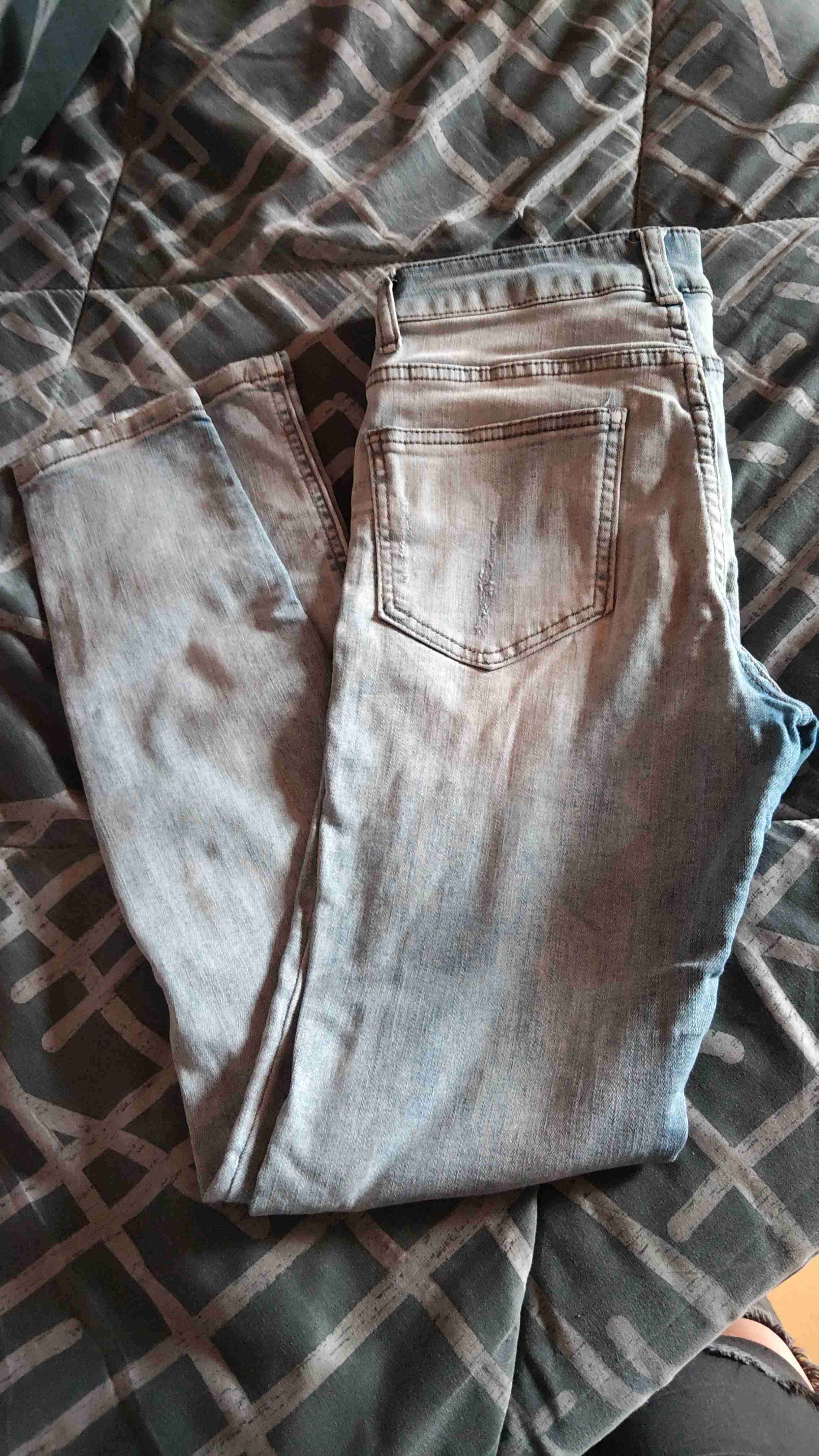 Jeans azul claros mujer - miniatura 3