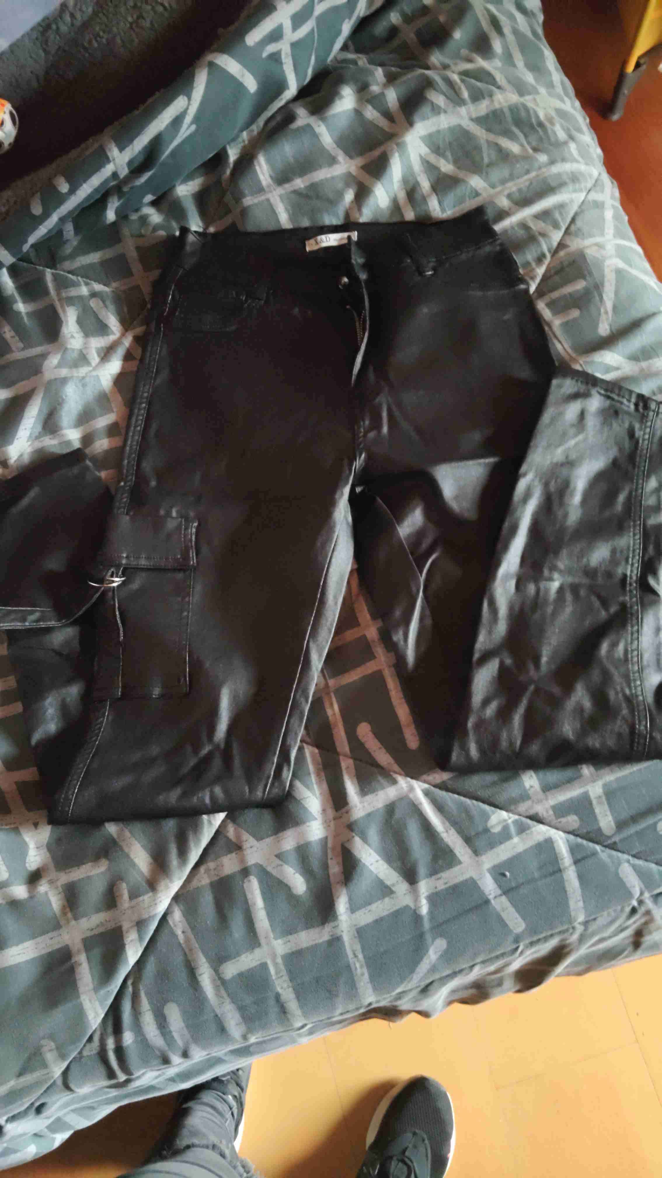 Jeans azul claros mujer - miniatura 4