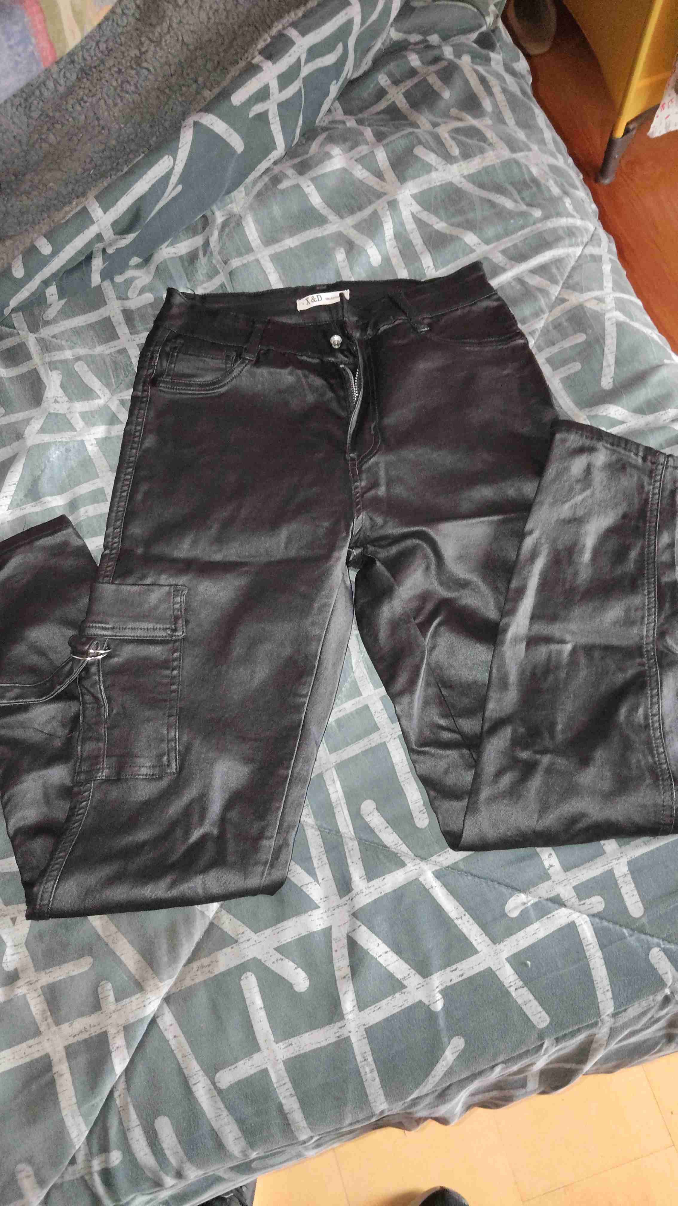 Jeans azul claros mujer - miniatura 5