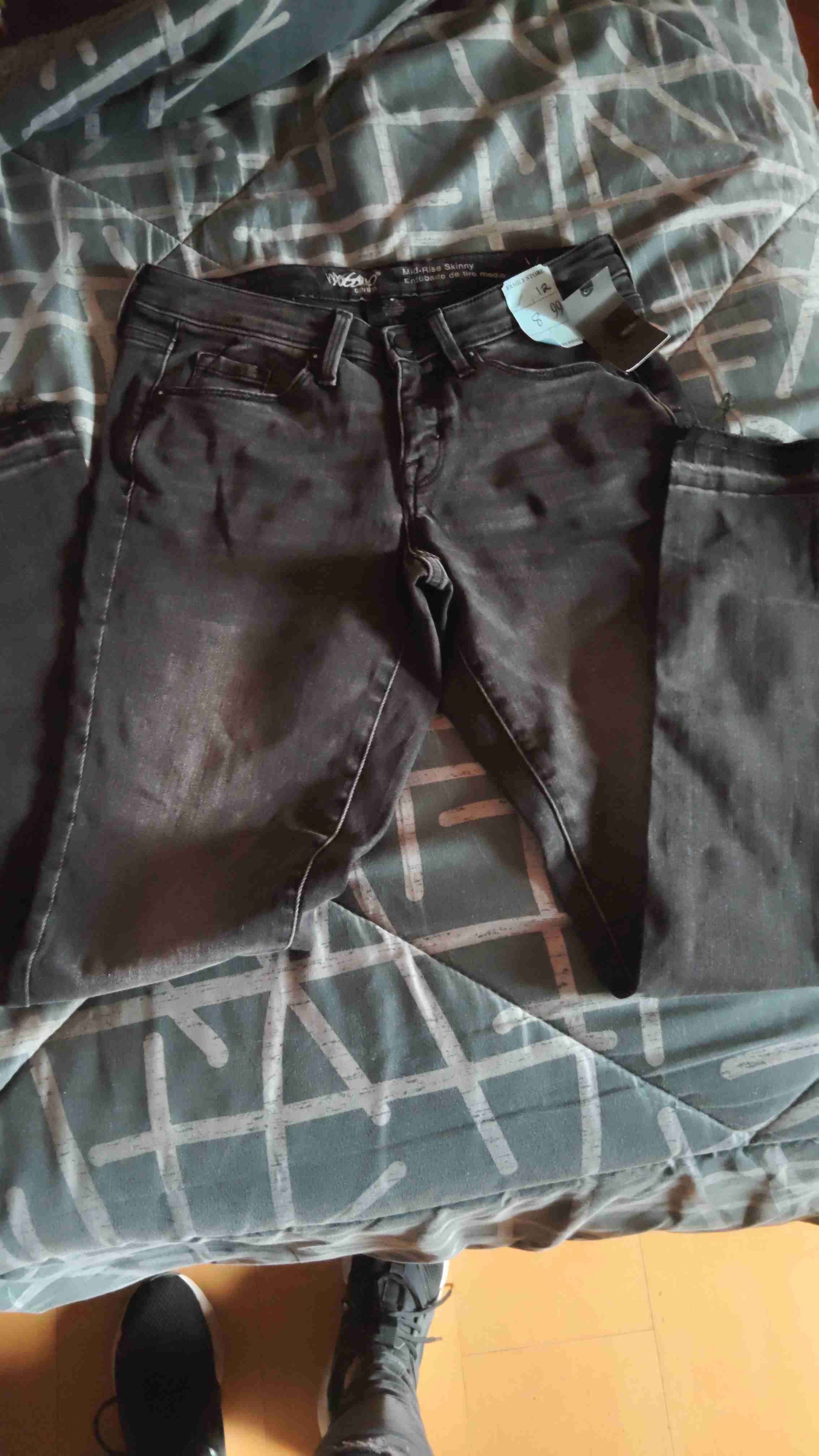 Jeans negros para mujer - miniatura 2