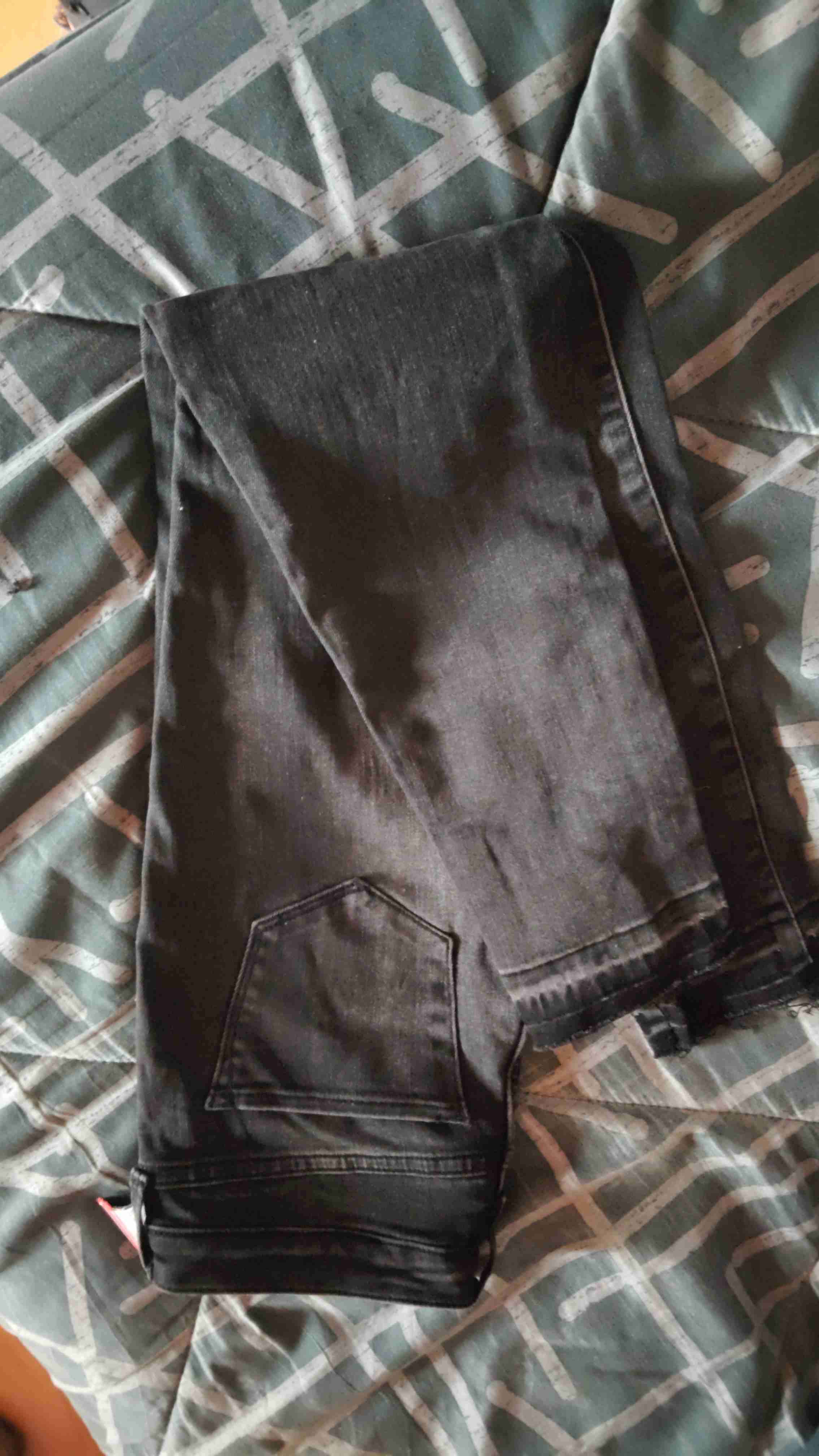 Jeans negros para mujer - miniatura 3