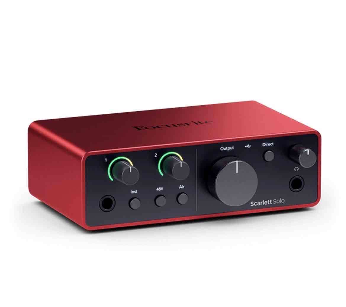 Interfaz de Audio Focusrite Scarlett Solo - miniatura 1