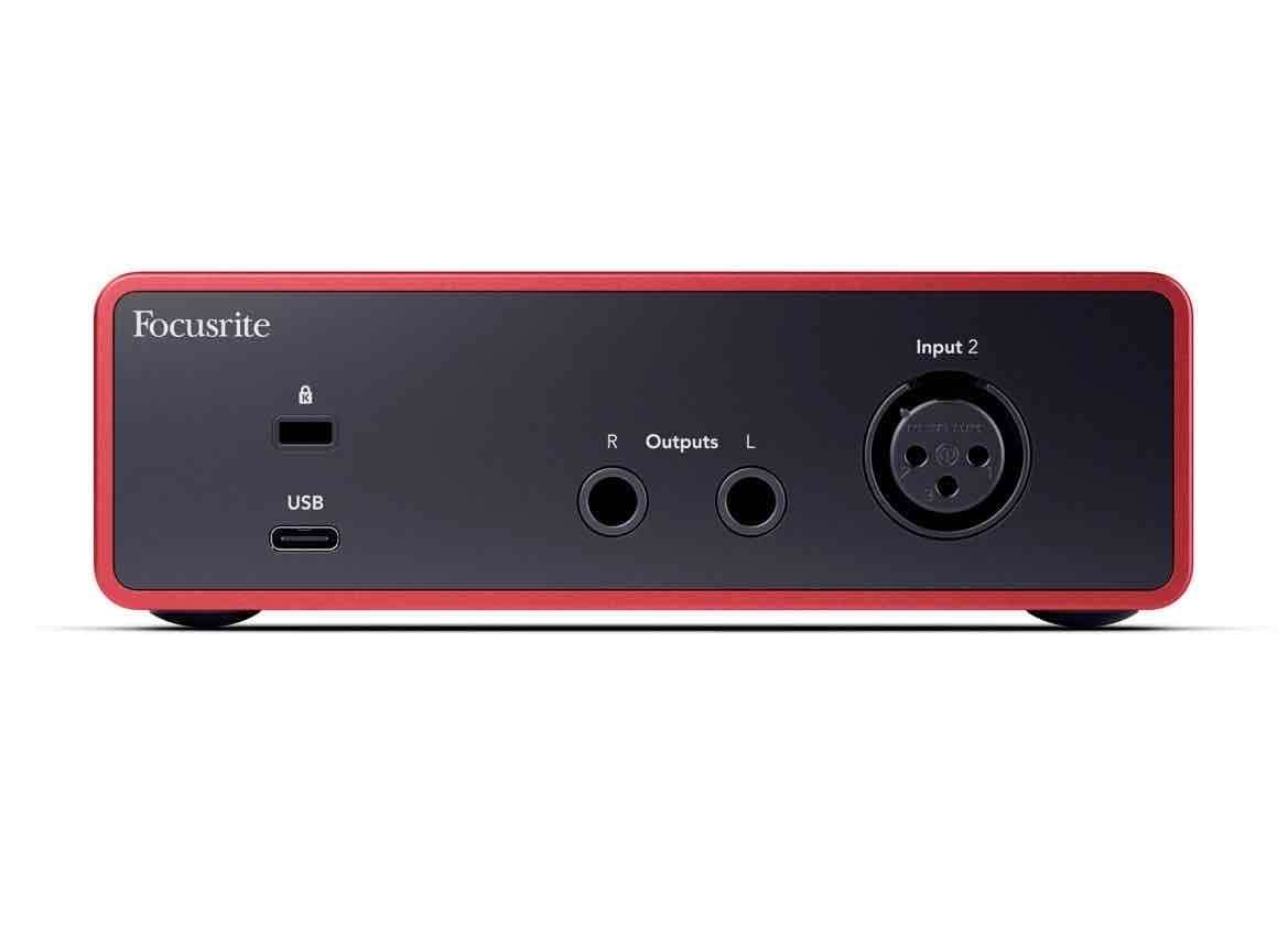 Interfaz de Audio Focusrite Scarlett Solo - miniatura 2