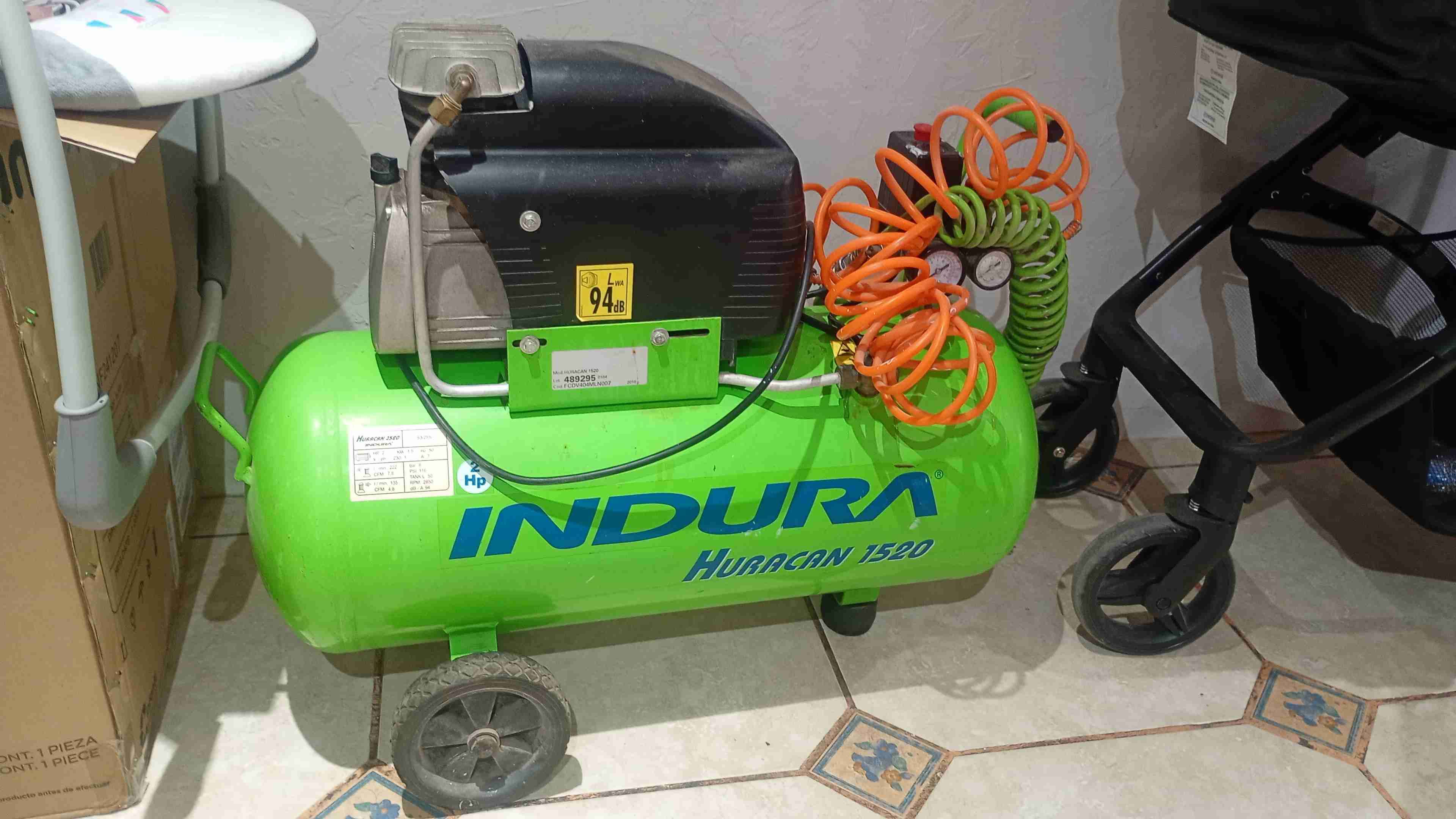 Compresor Indura Huracan 1520