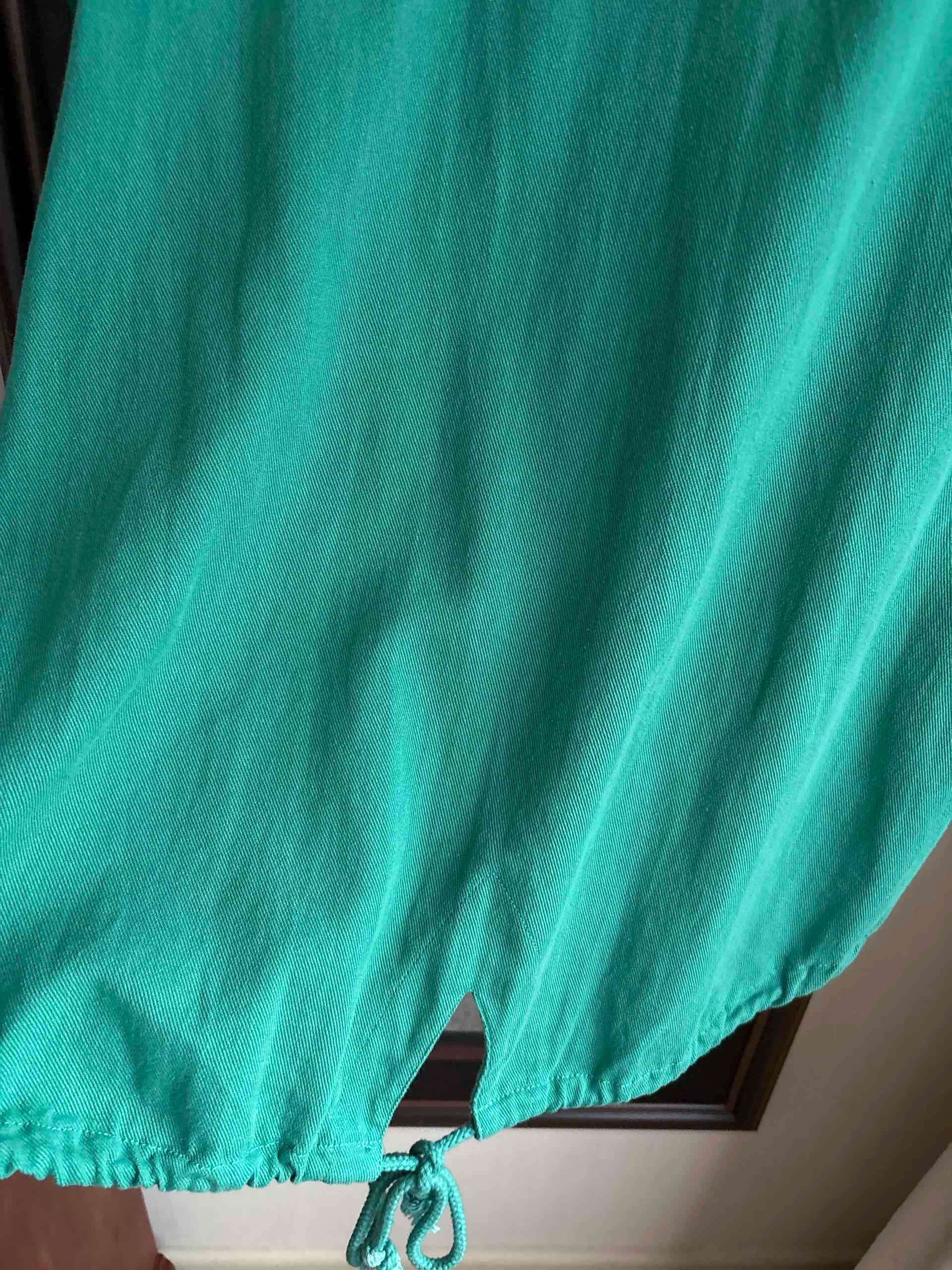 Chaqueta verde casual - miniatura 3