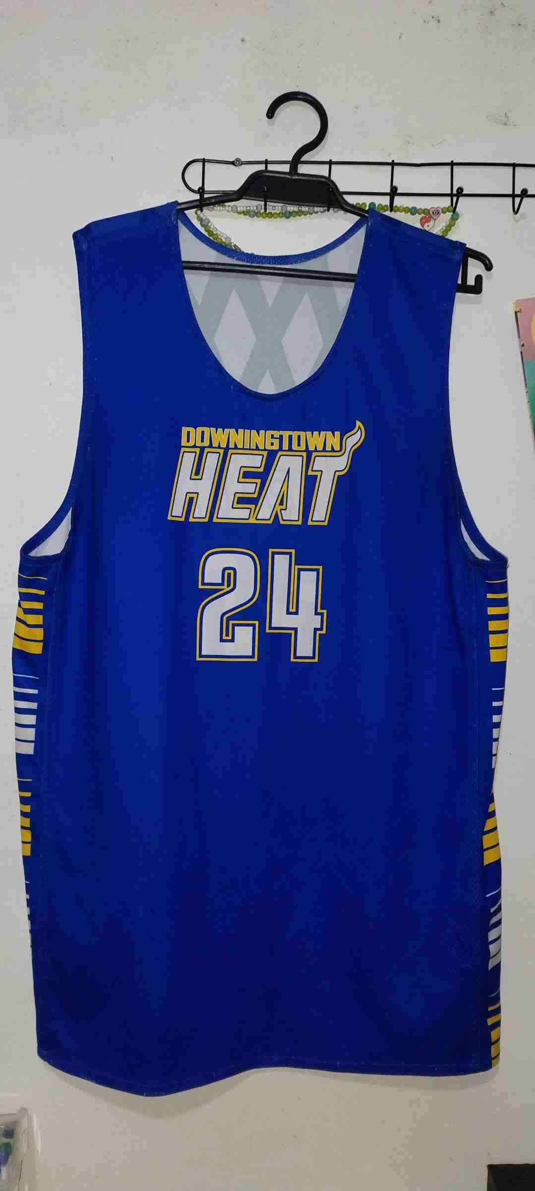 Camiseta deportiva azul Downingtown Heat - miniatura 1
