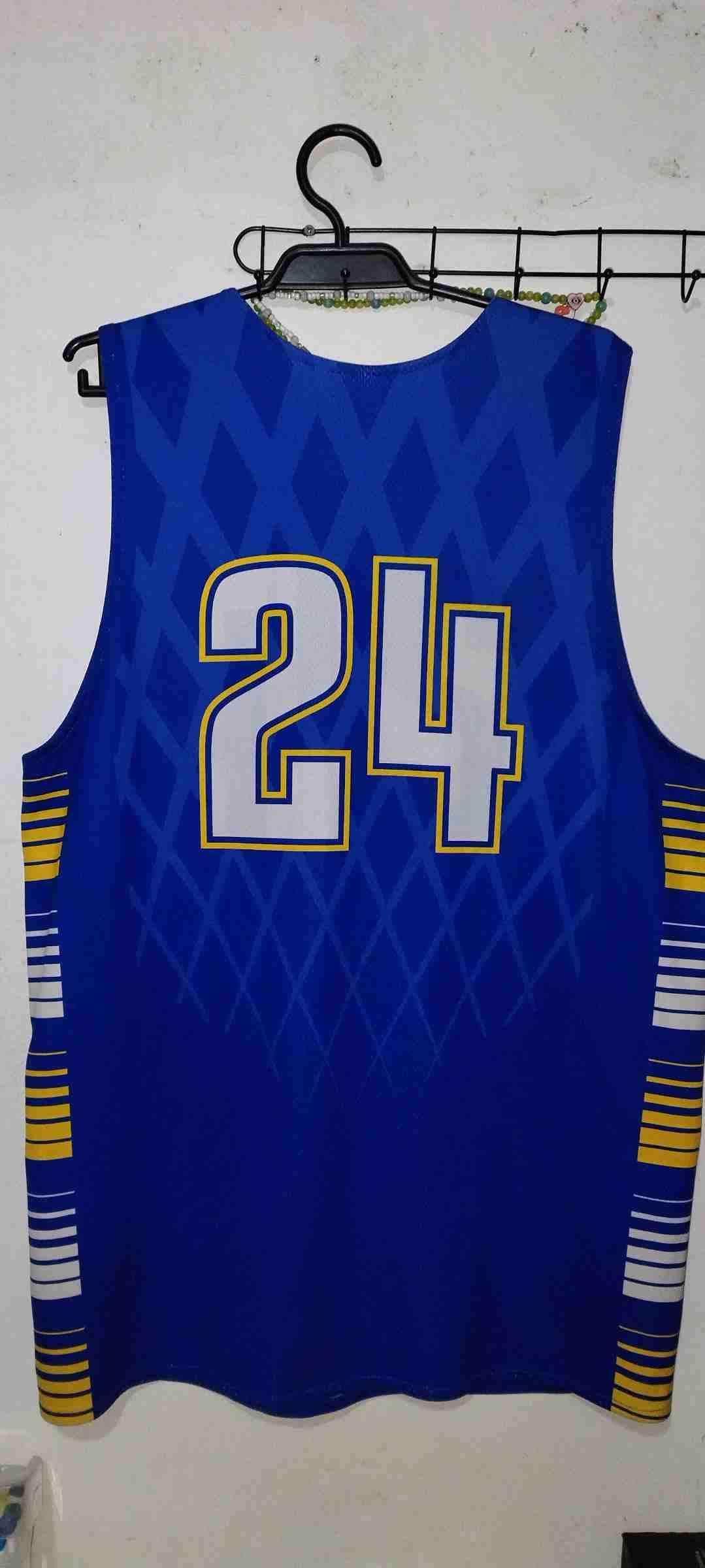Camiseta deportiva azul Downingtown Heat - miniatura 2