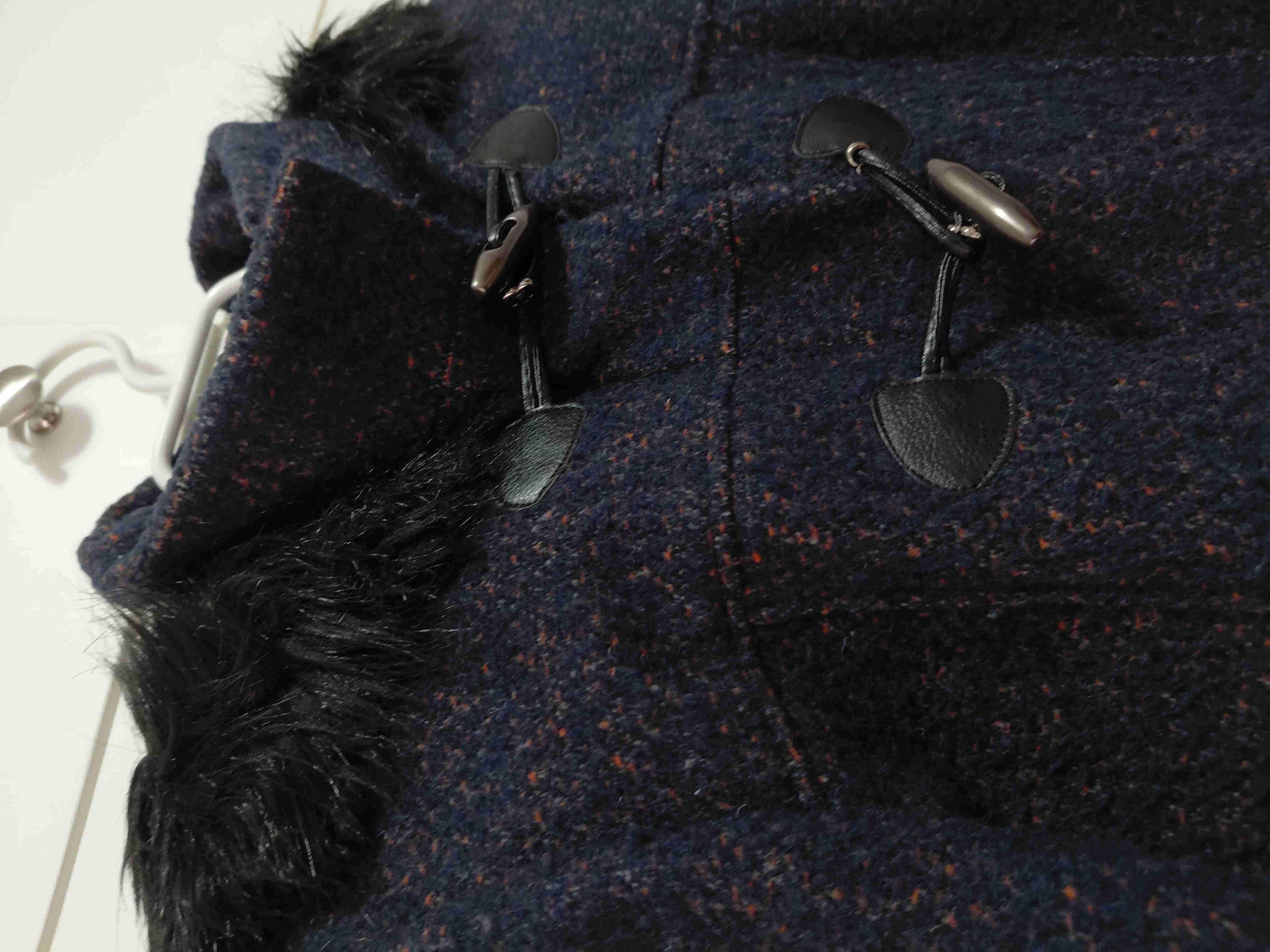 Precioso Abrigo Elle Talla M - miniatura 1