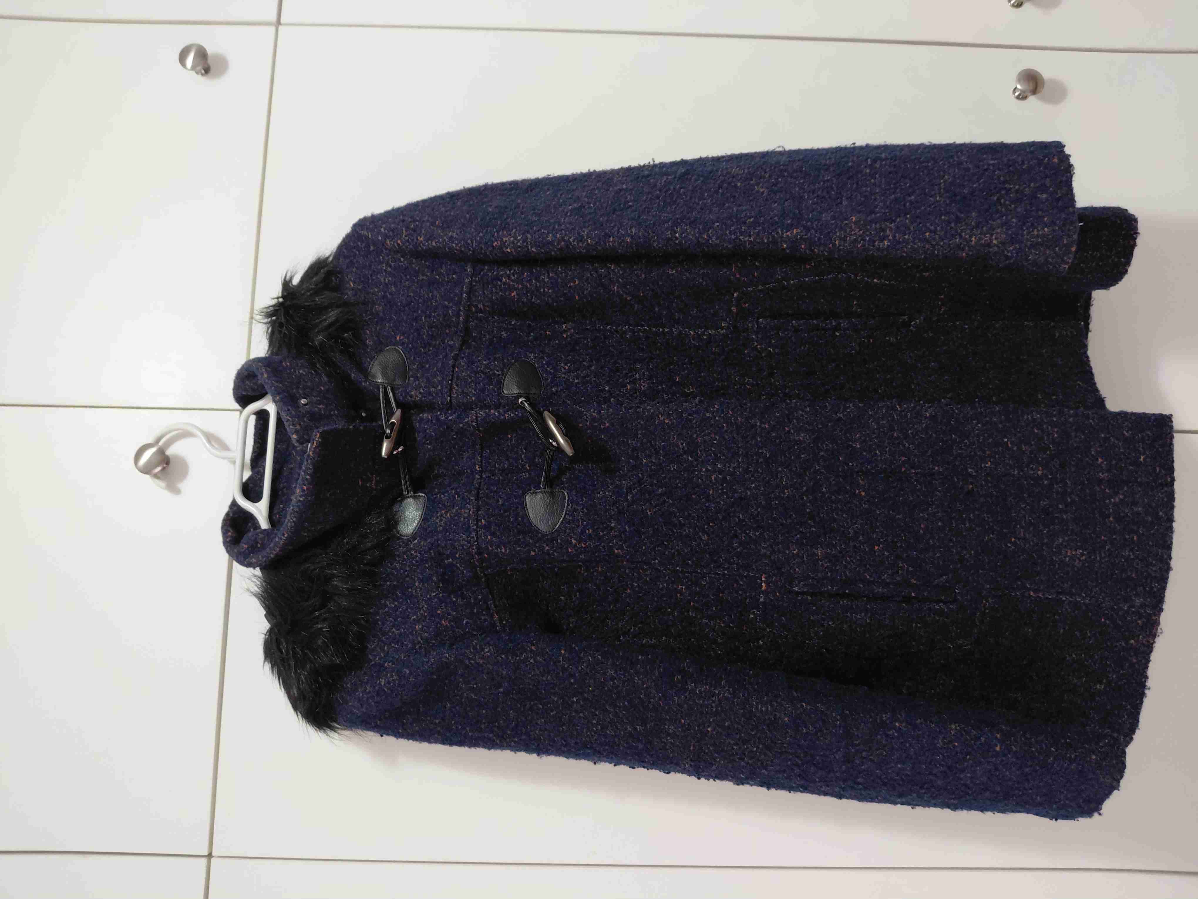 Precioso Abrigo Elle Talla M - miniatura 2