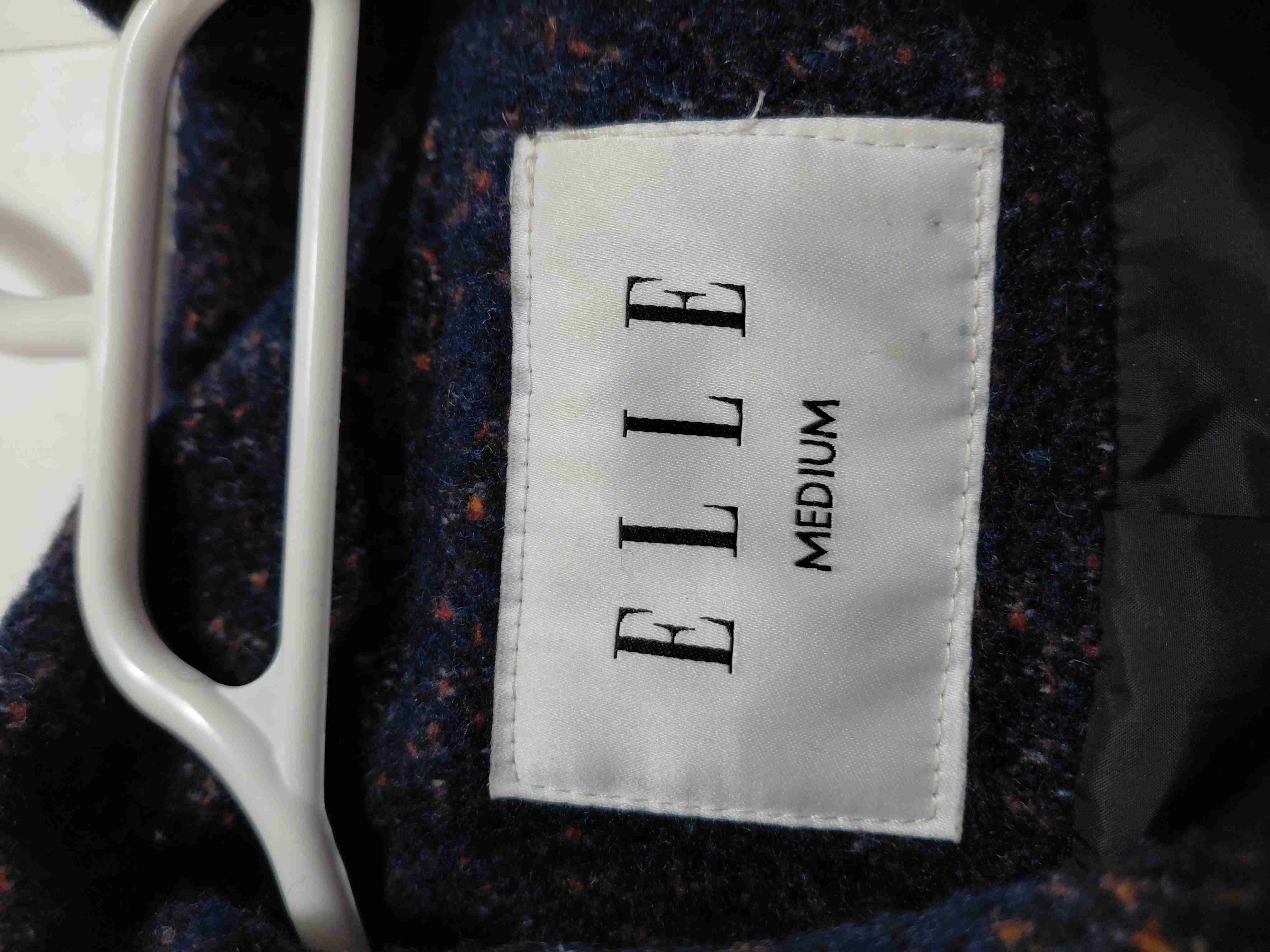 Precioso Abrigo Elle Talla M - miniatura 3