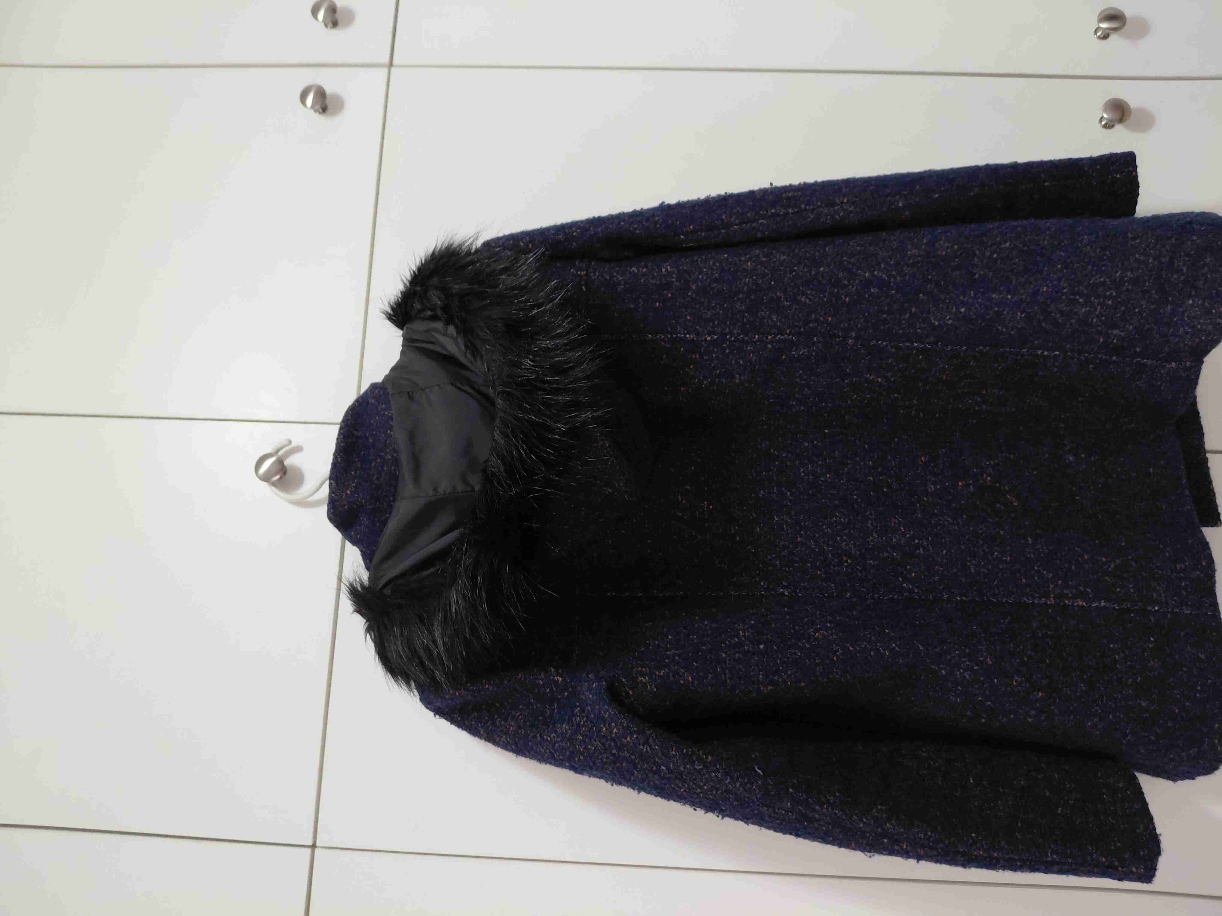 Precioso Abrigo Elle Talla M - miniatura 4