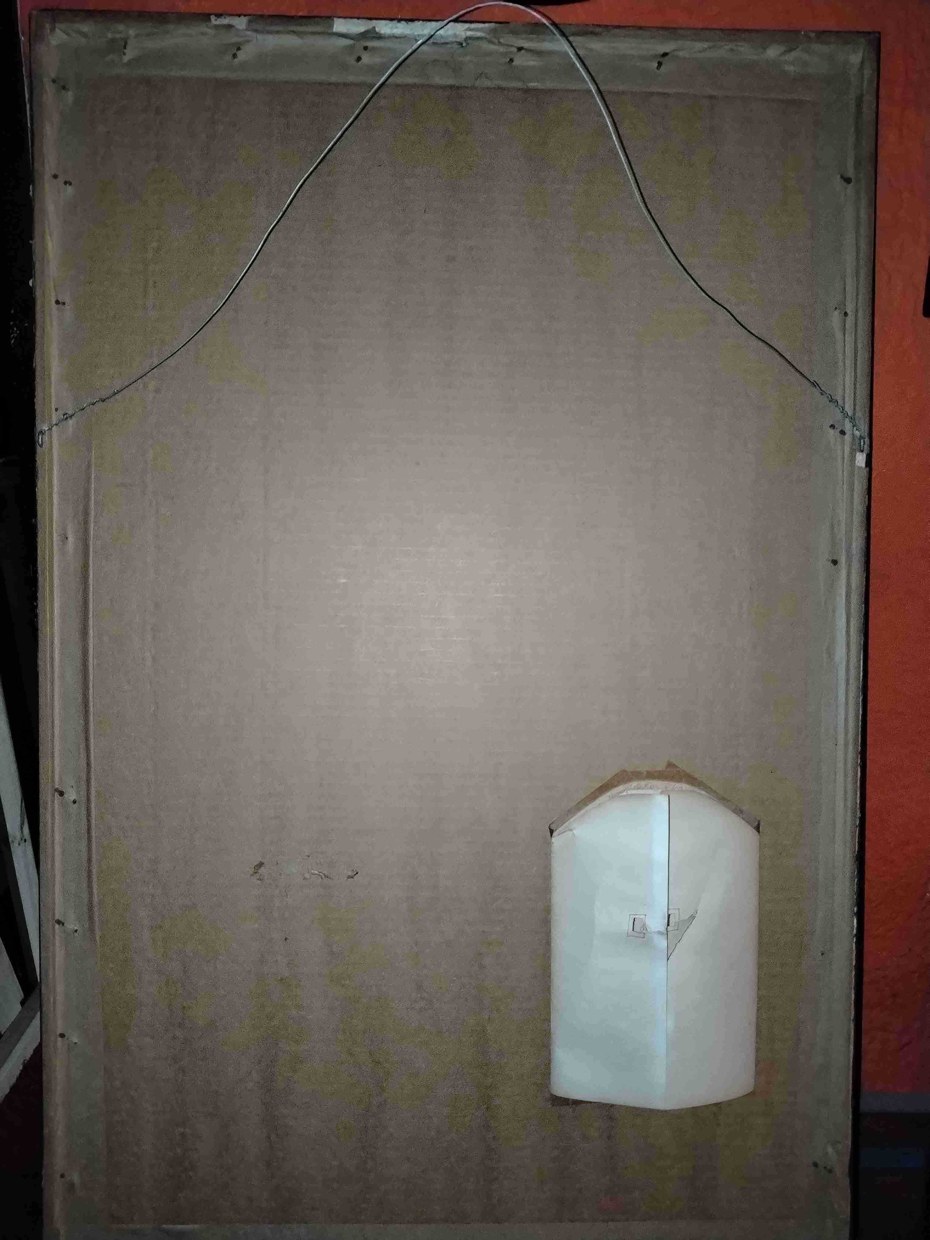 Cuadro con arte surrealista colorido - miniatura 2