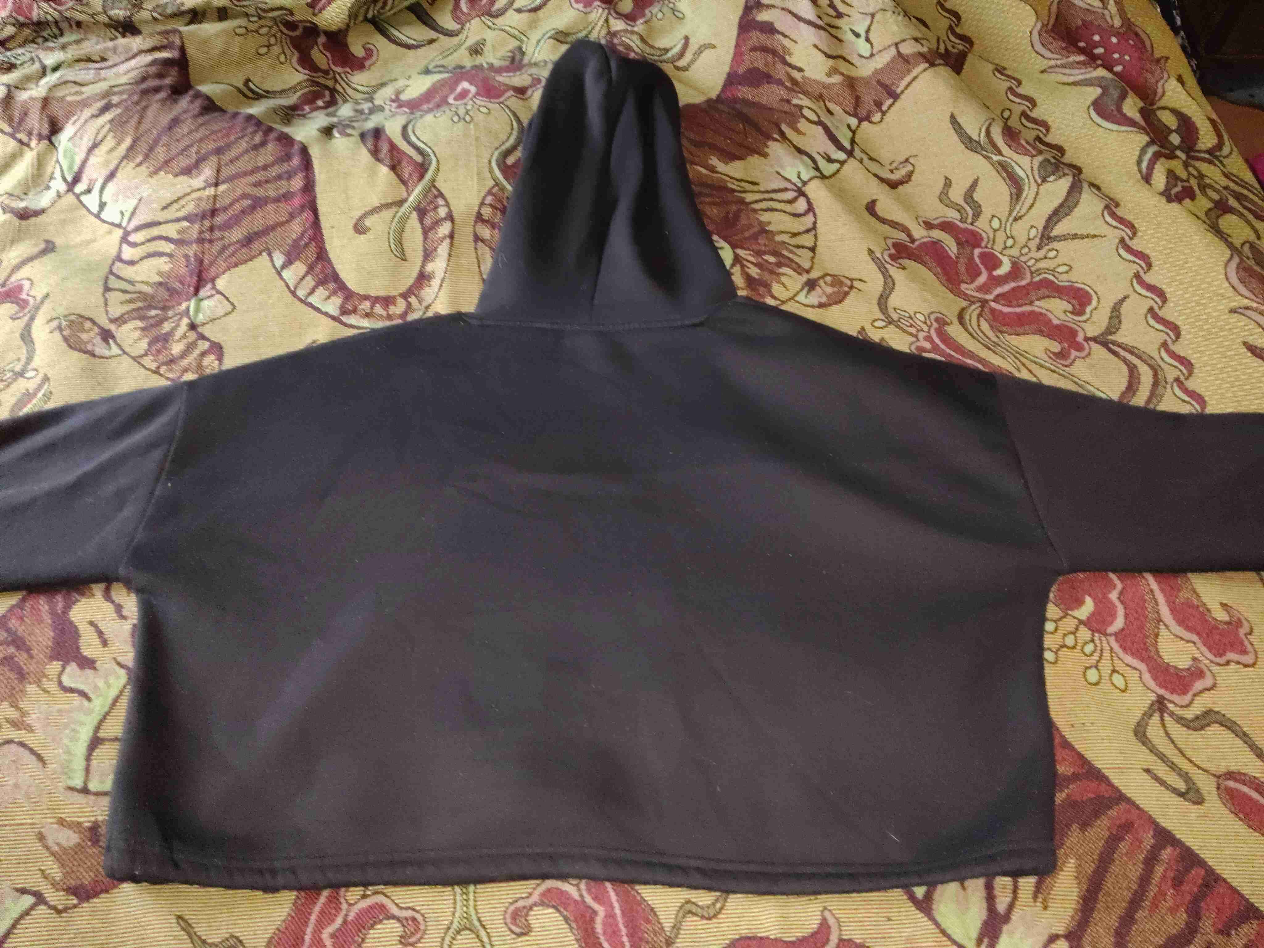 Polerón negro con capucha "Find the Dream" - miniatura 2