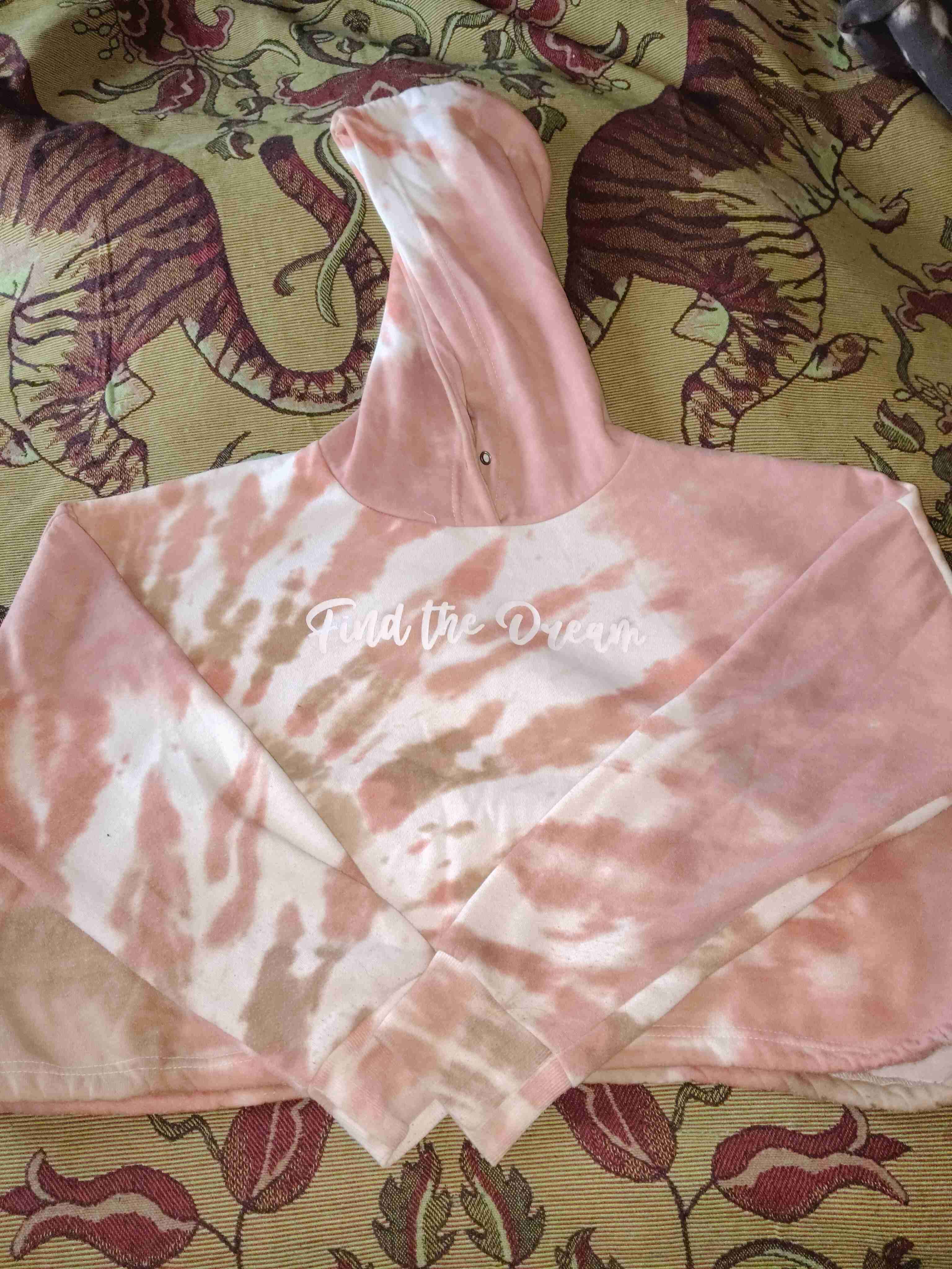 Polerón tie-dye rosado - miniatura 1