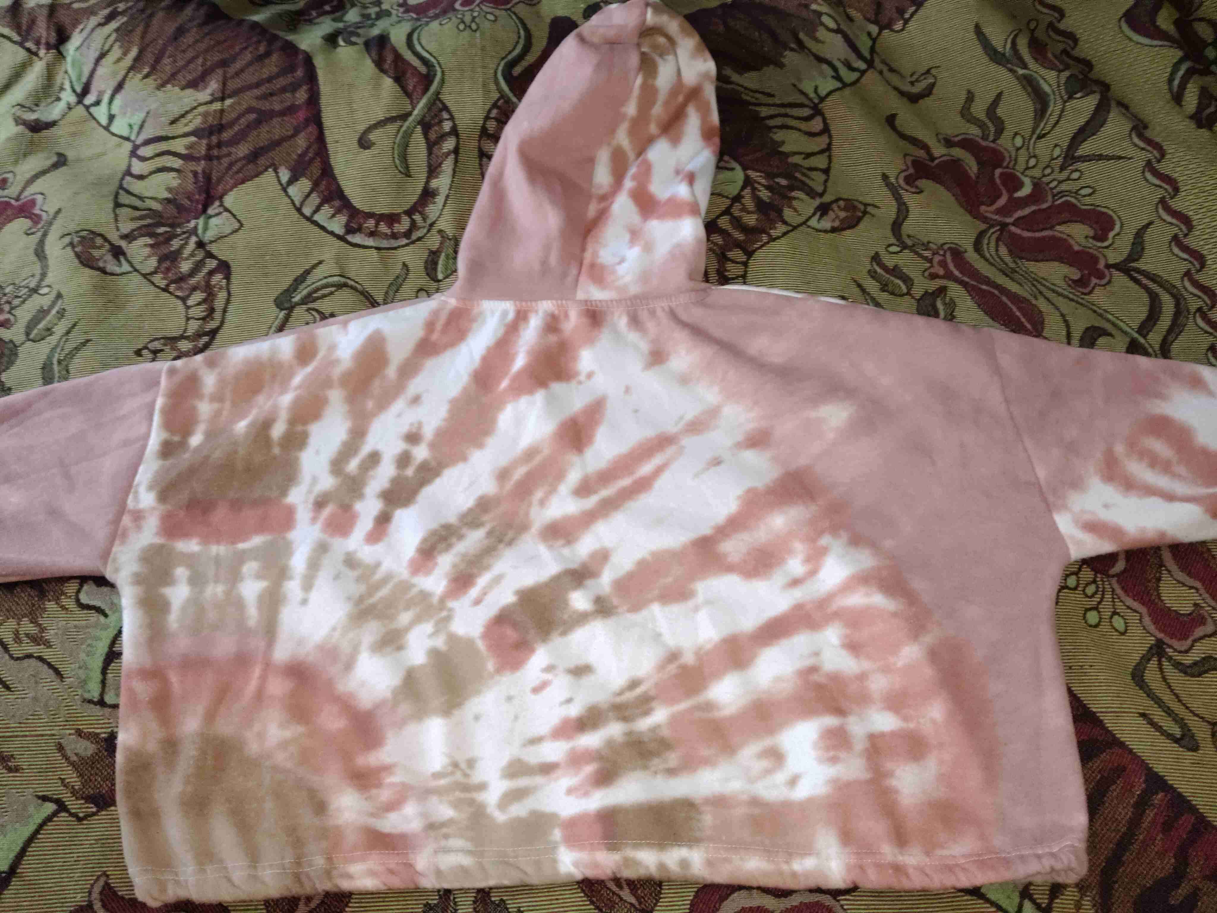 Polerón tie-dye rosado - miniatura 2