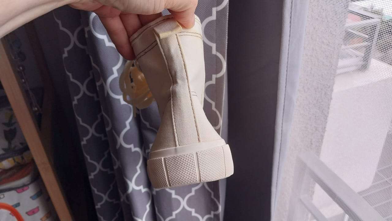 Zapatillas altas beige Marca Marquis - miniatura 4