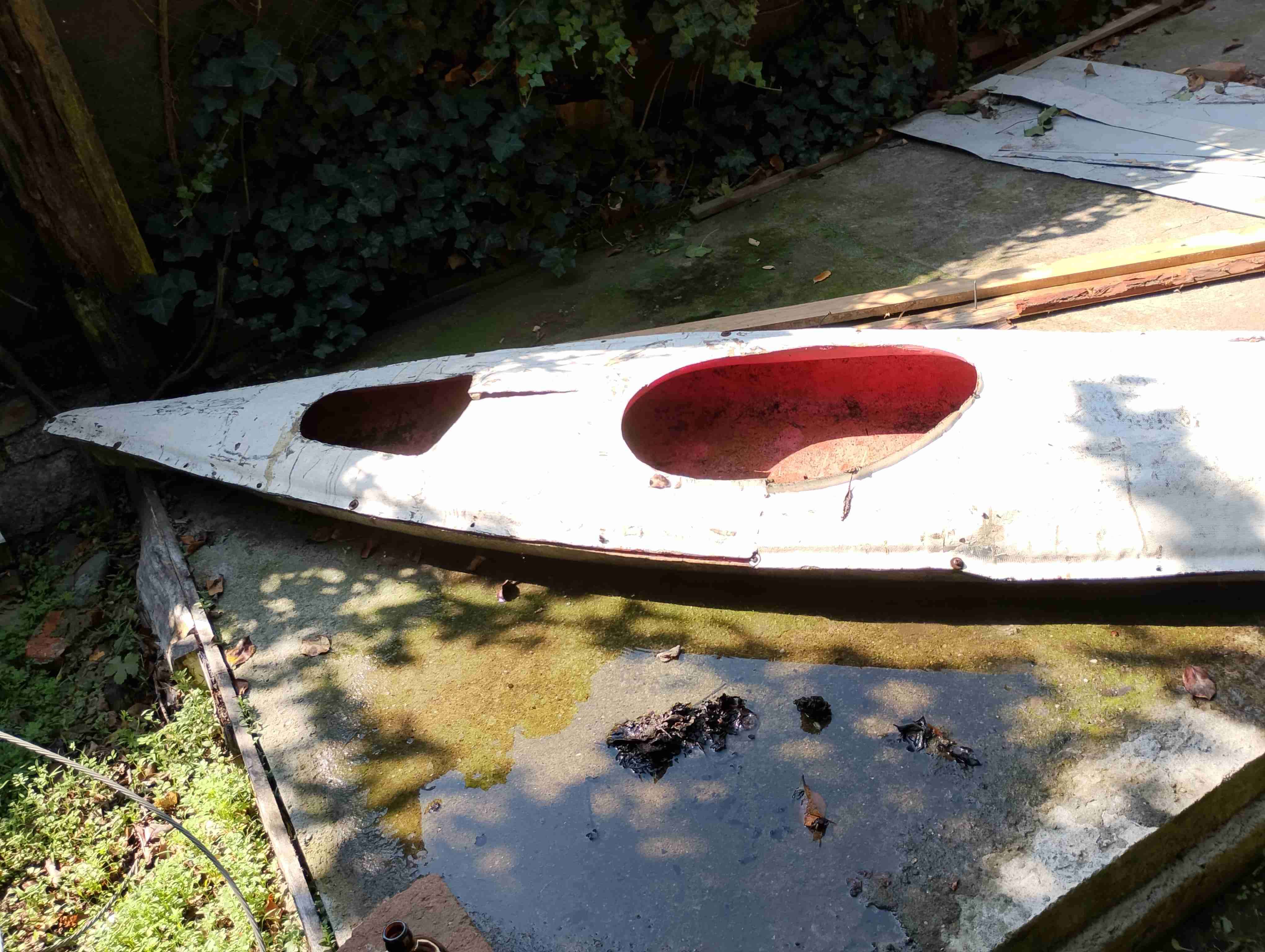 Kayak de fibra para reparar - miniatura 1