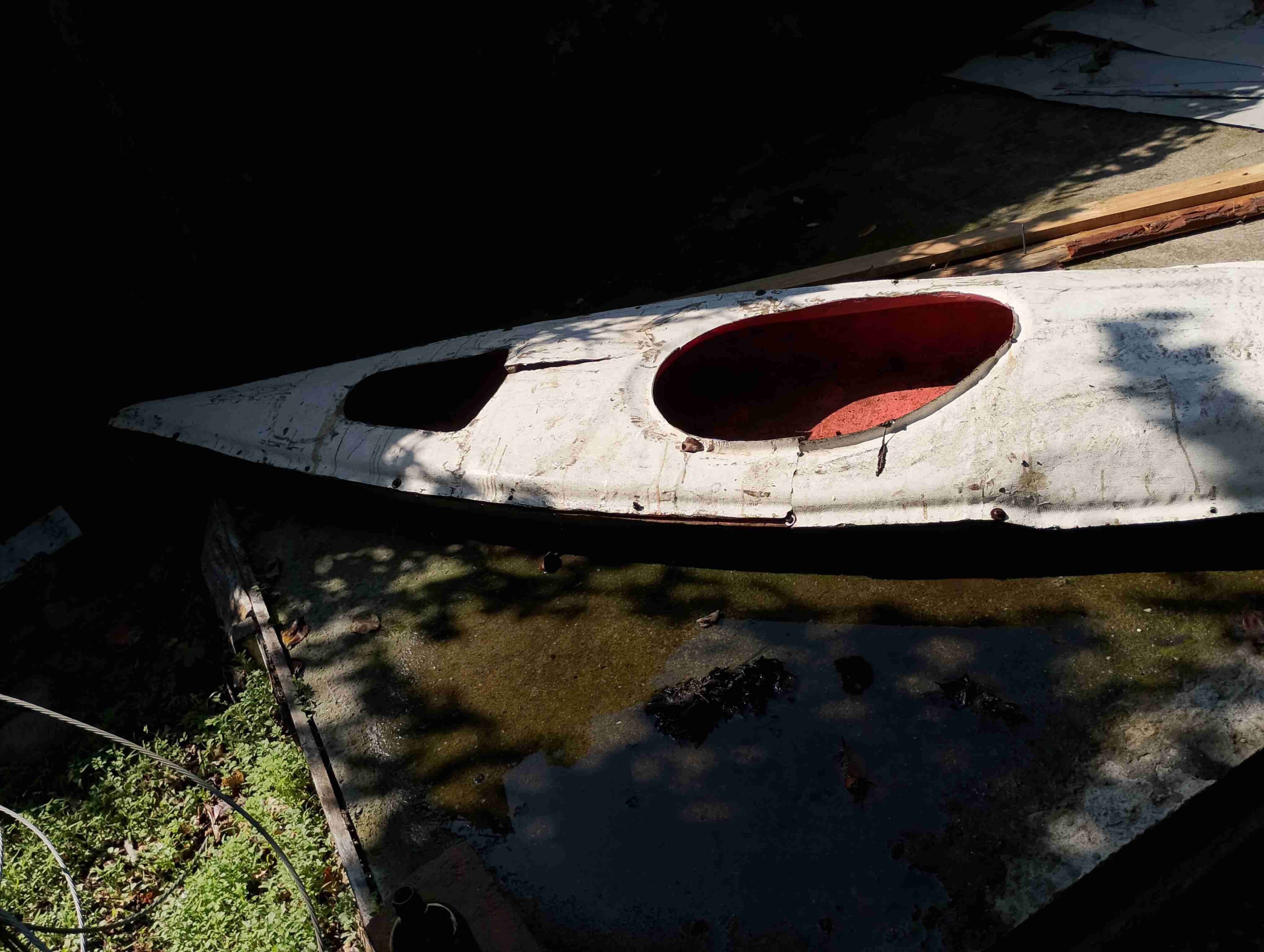 Kayak de fibra para reparar - miniatura 5