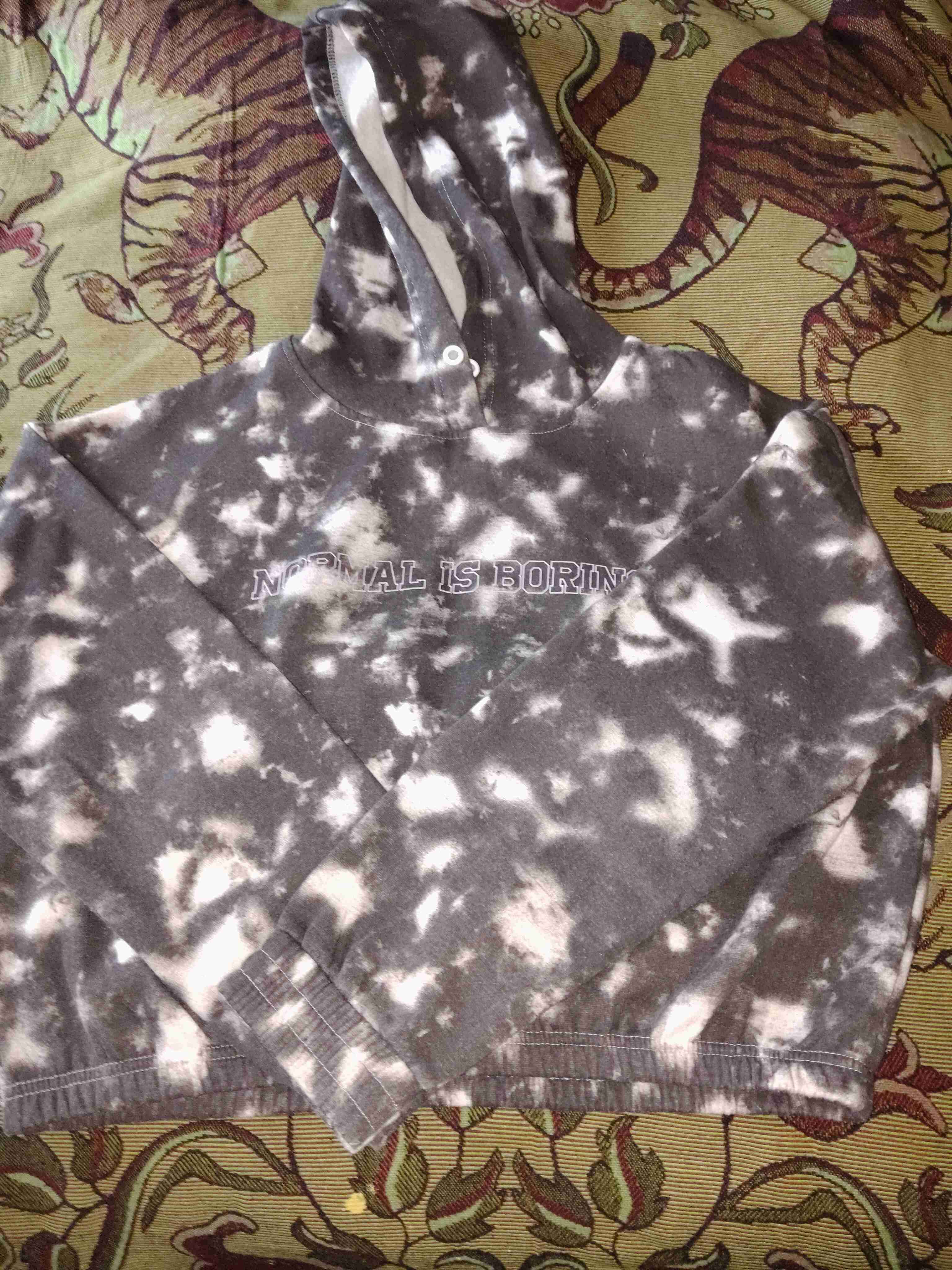 Polerón Tie-Dye con capucha - miniatura 1