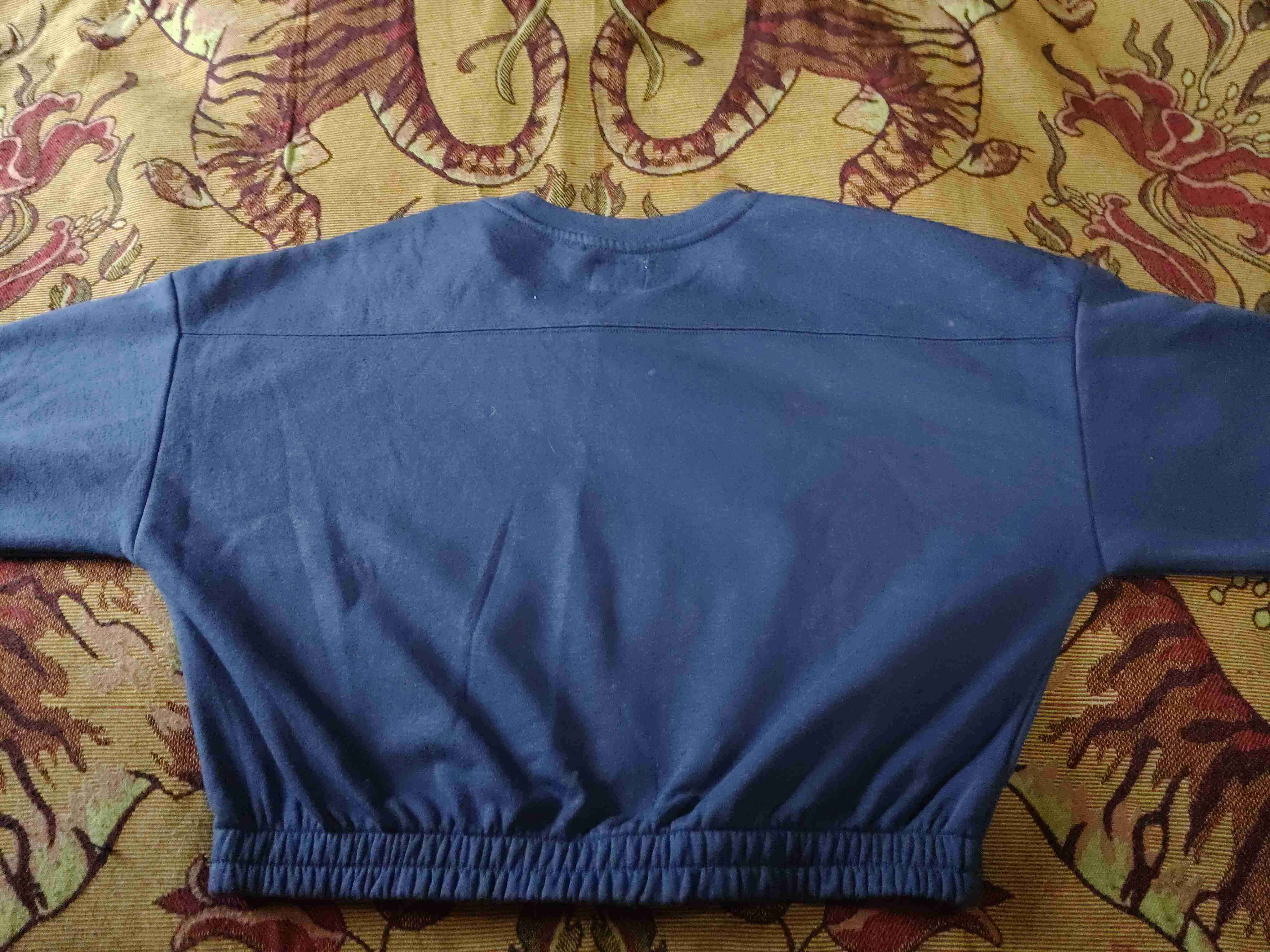 Polerón azul Virginia - miniatura 2