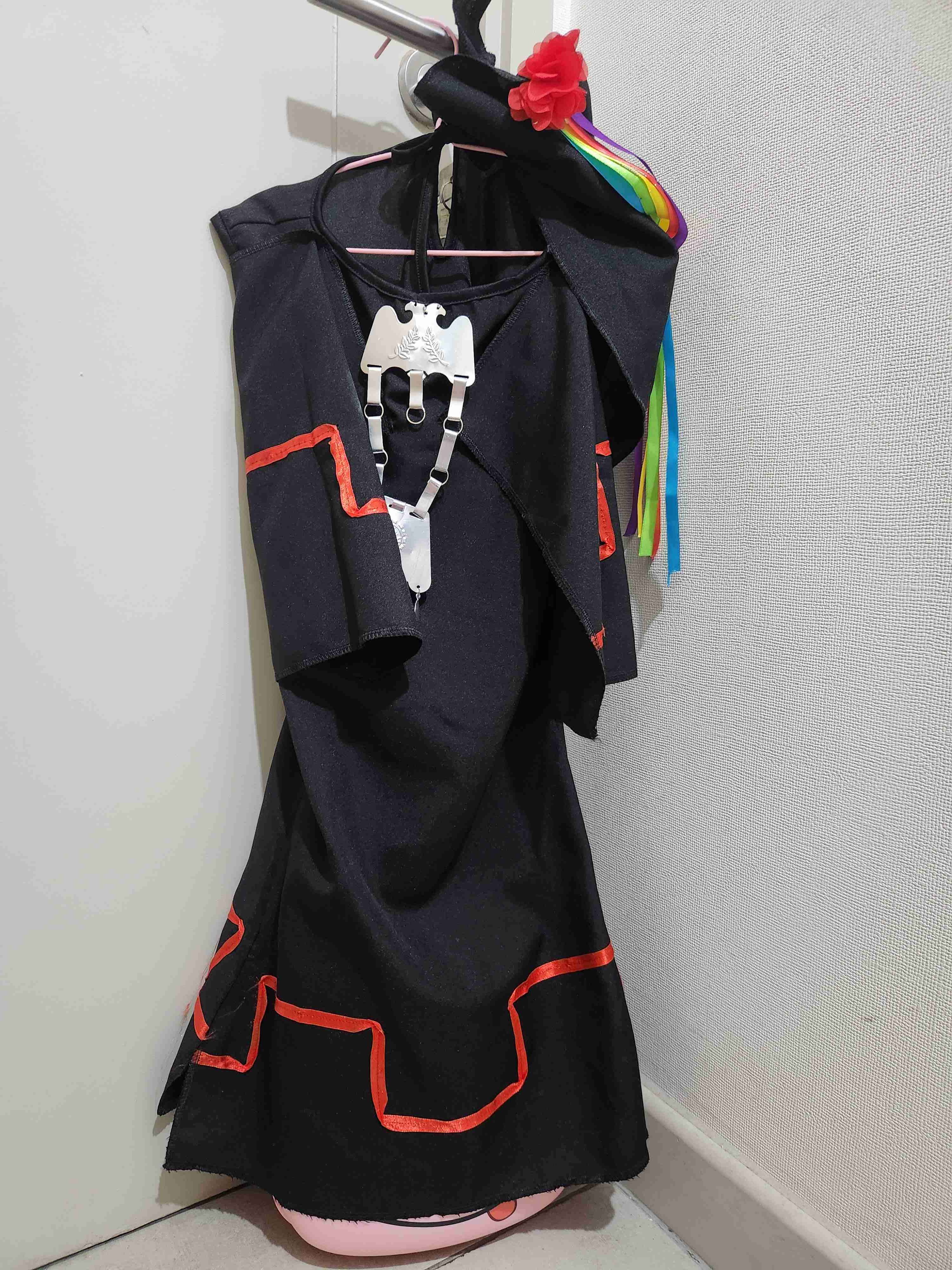 Traje mapuche niña - miniatura 1