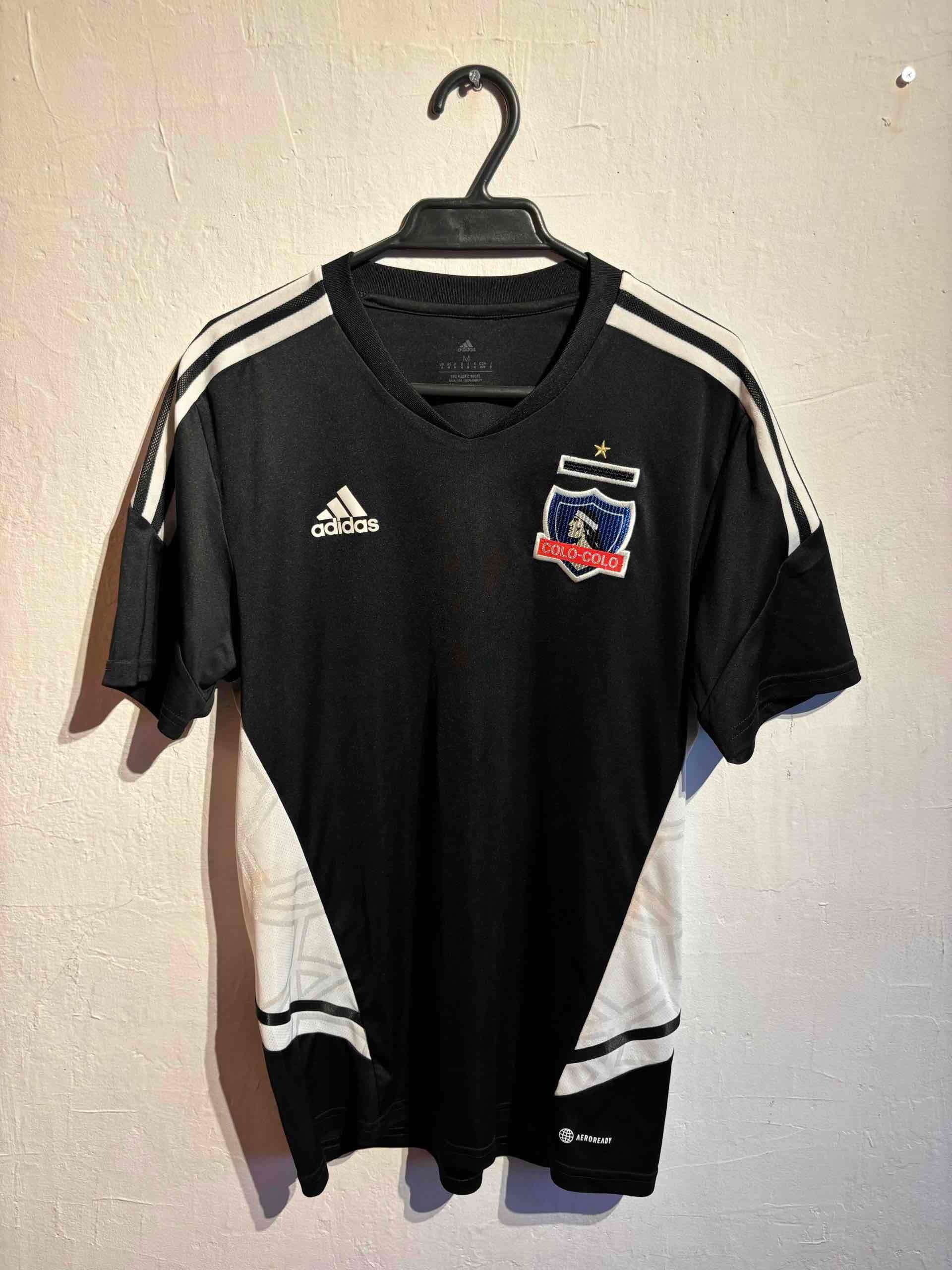 Polera Colo-Colo Adidas negra - miniatura 1