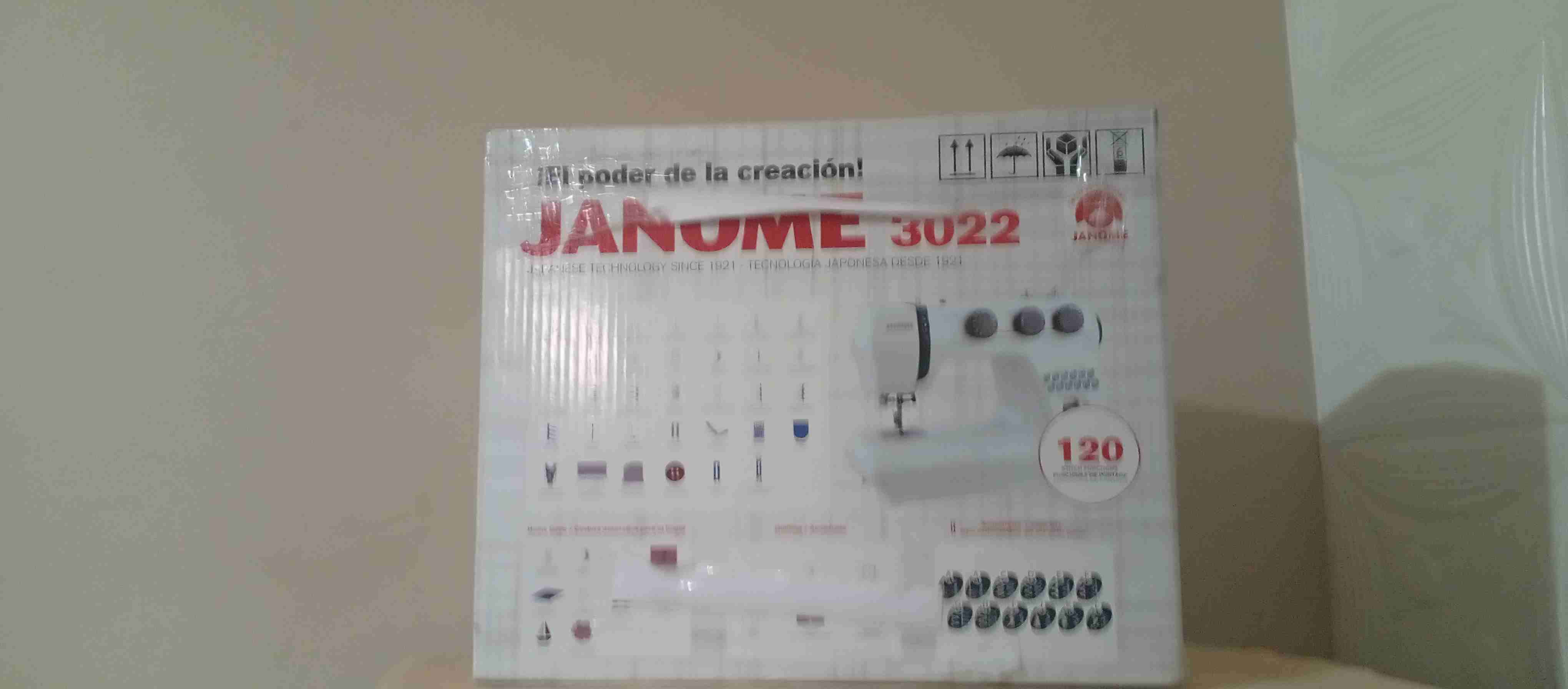 Máquina de coser Janome 3022 - miniatura 3