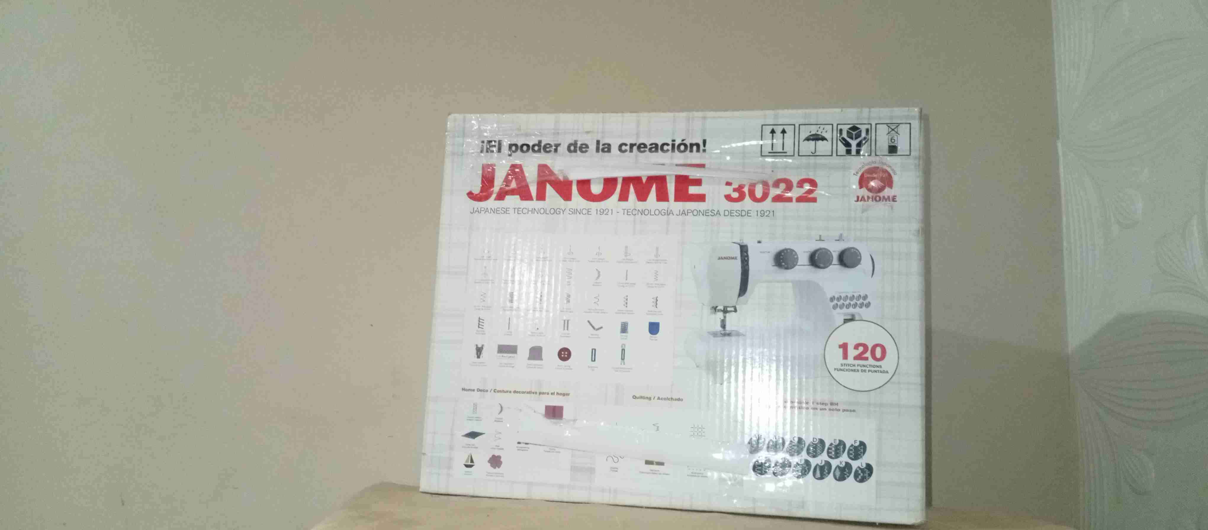 Máquina de coser Janome 3022 - miniatura 4