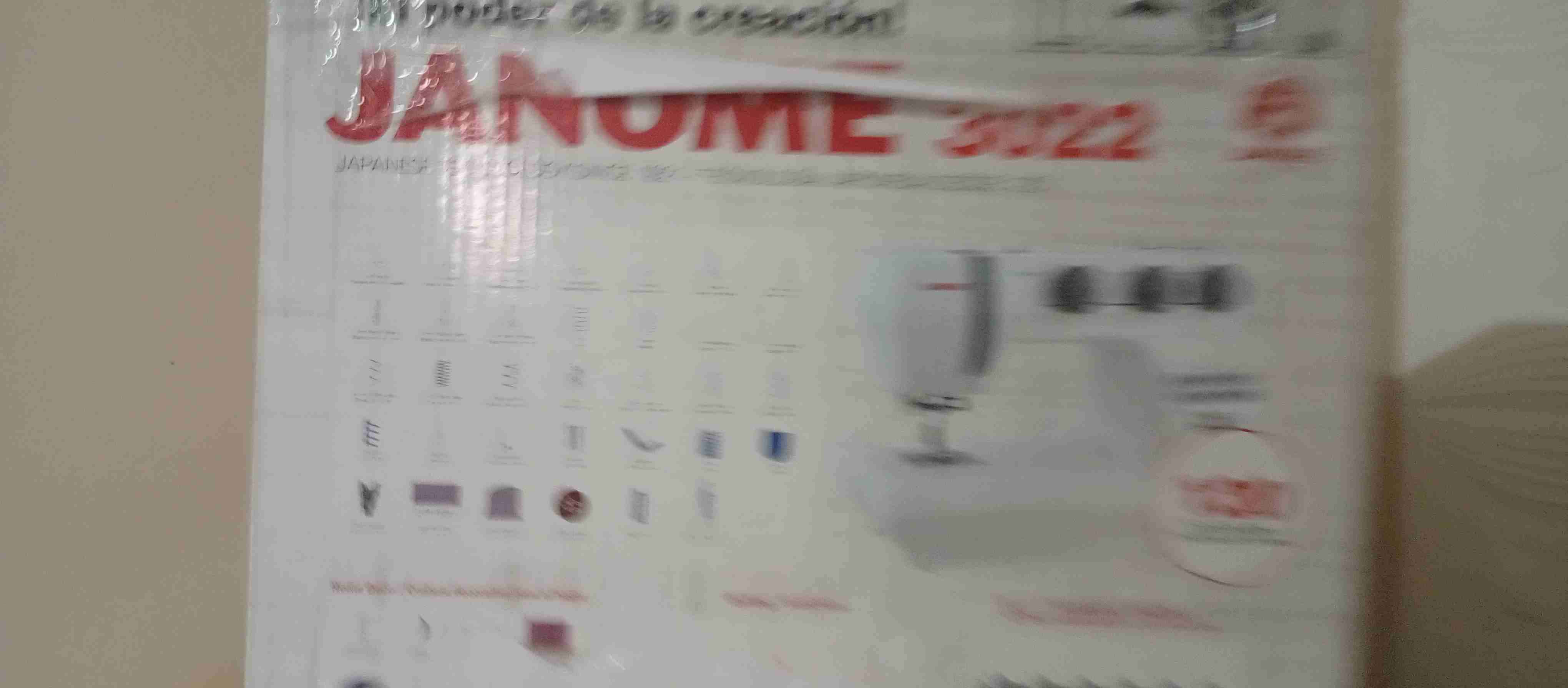 Máquina de coser Janome 3022 - miniatura 5